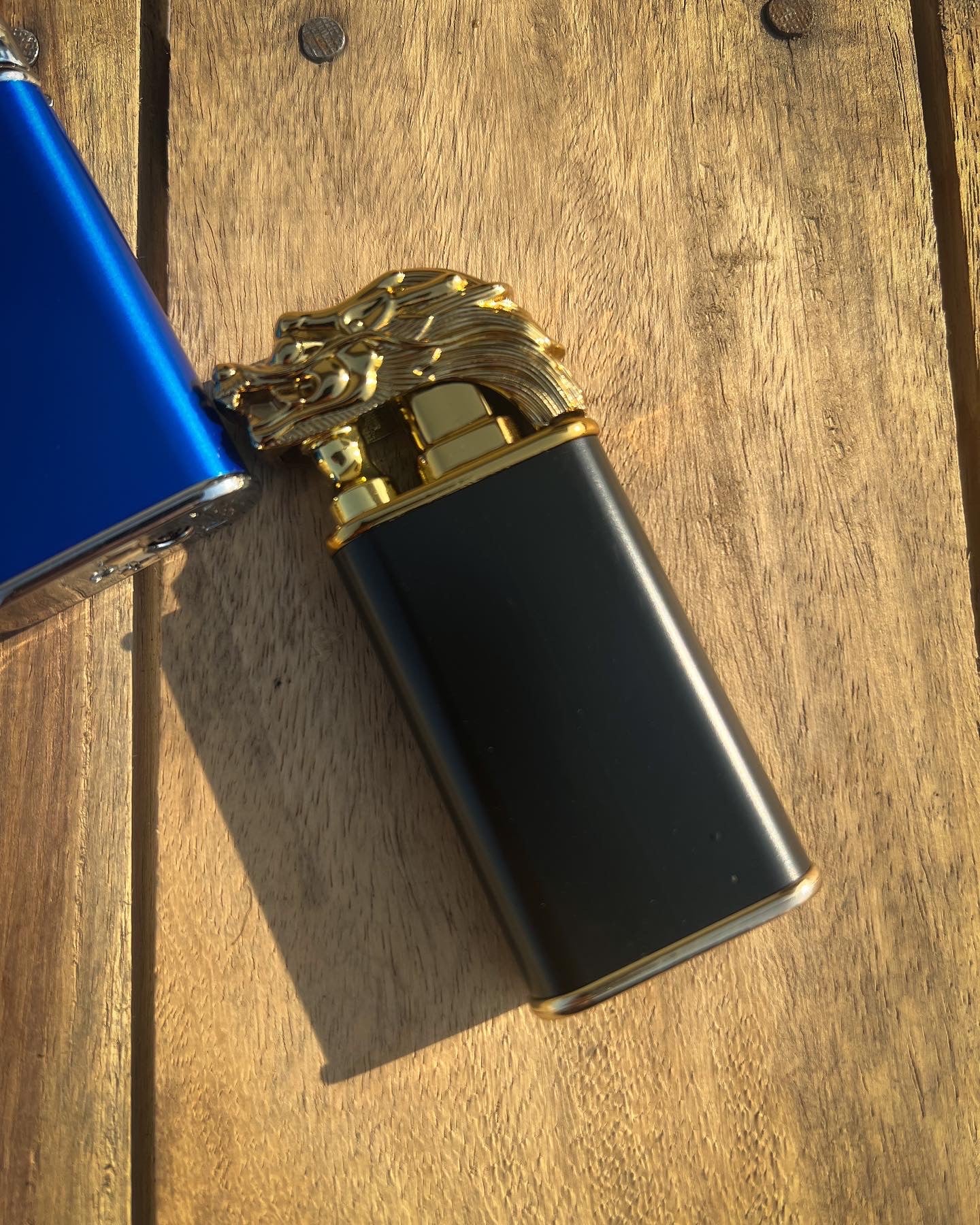 DRAGON DUAL FLAME LIGHTER