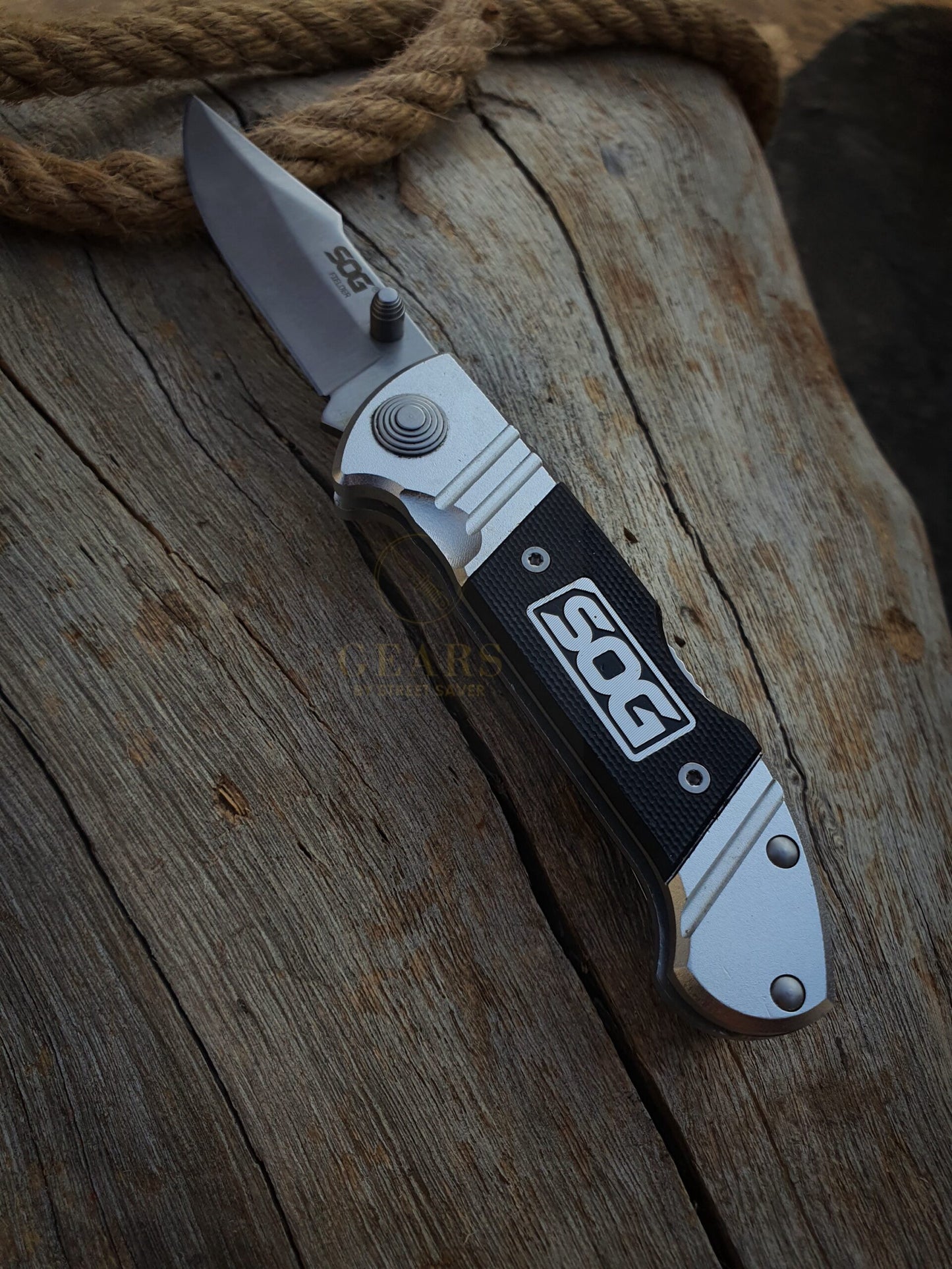 SOG Fielder EDC Folding 440C