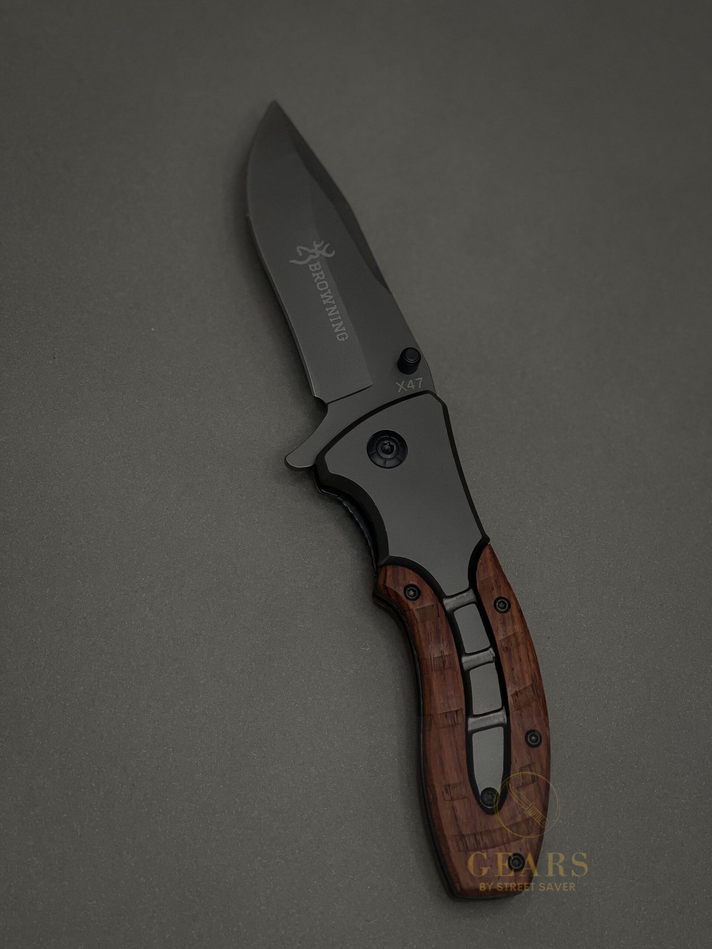 Browning Titanium Tactical Folding x47