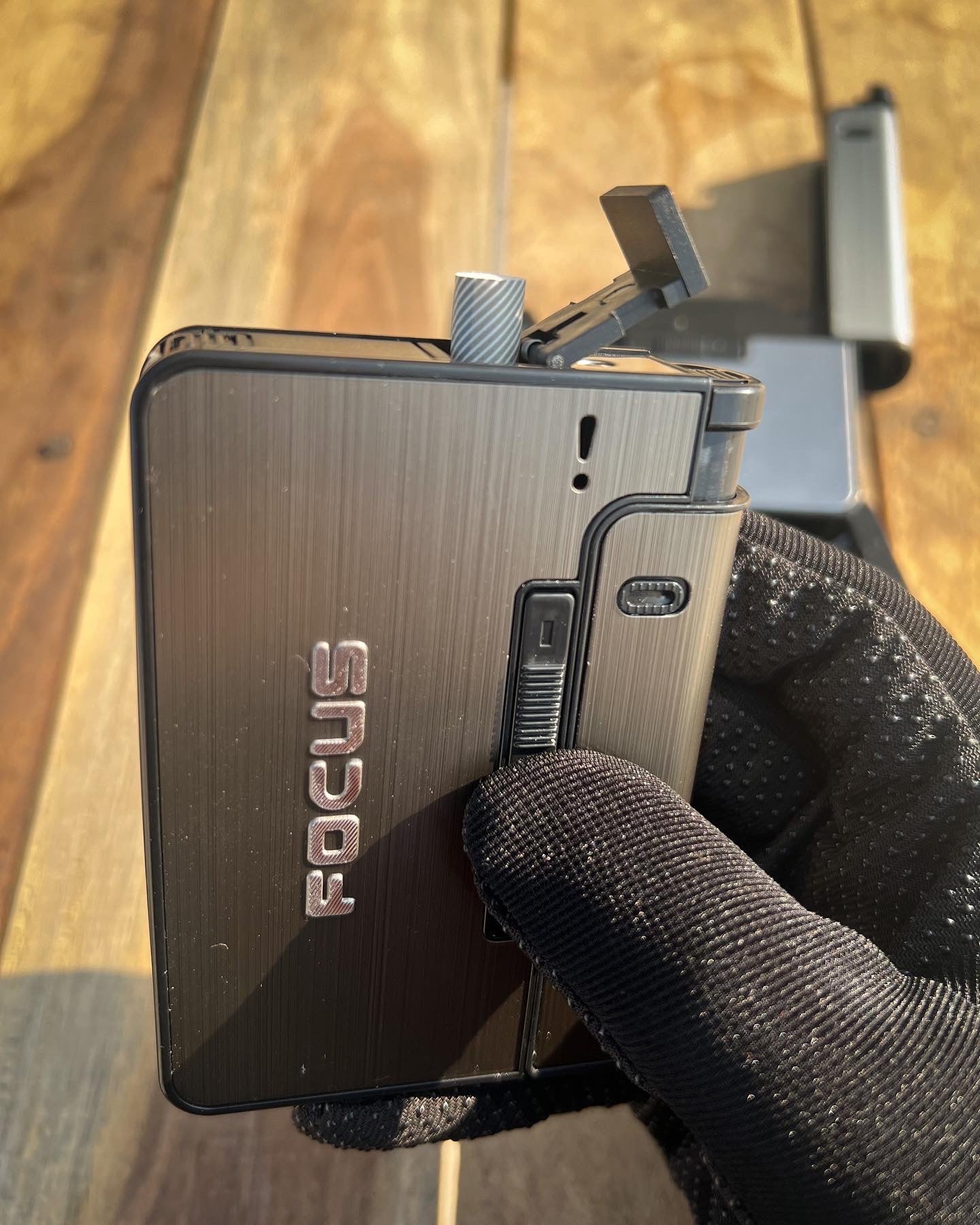 Metal Cigarette Case