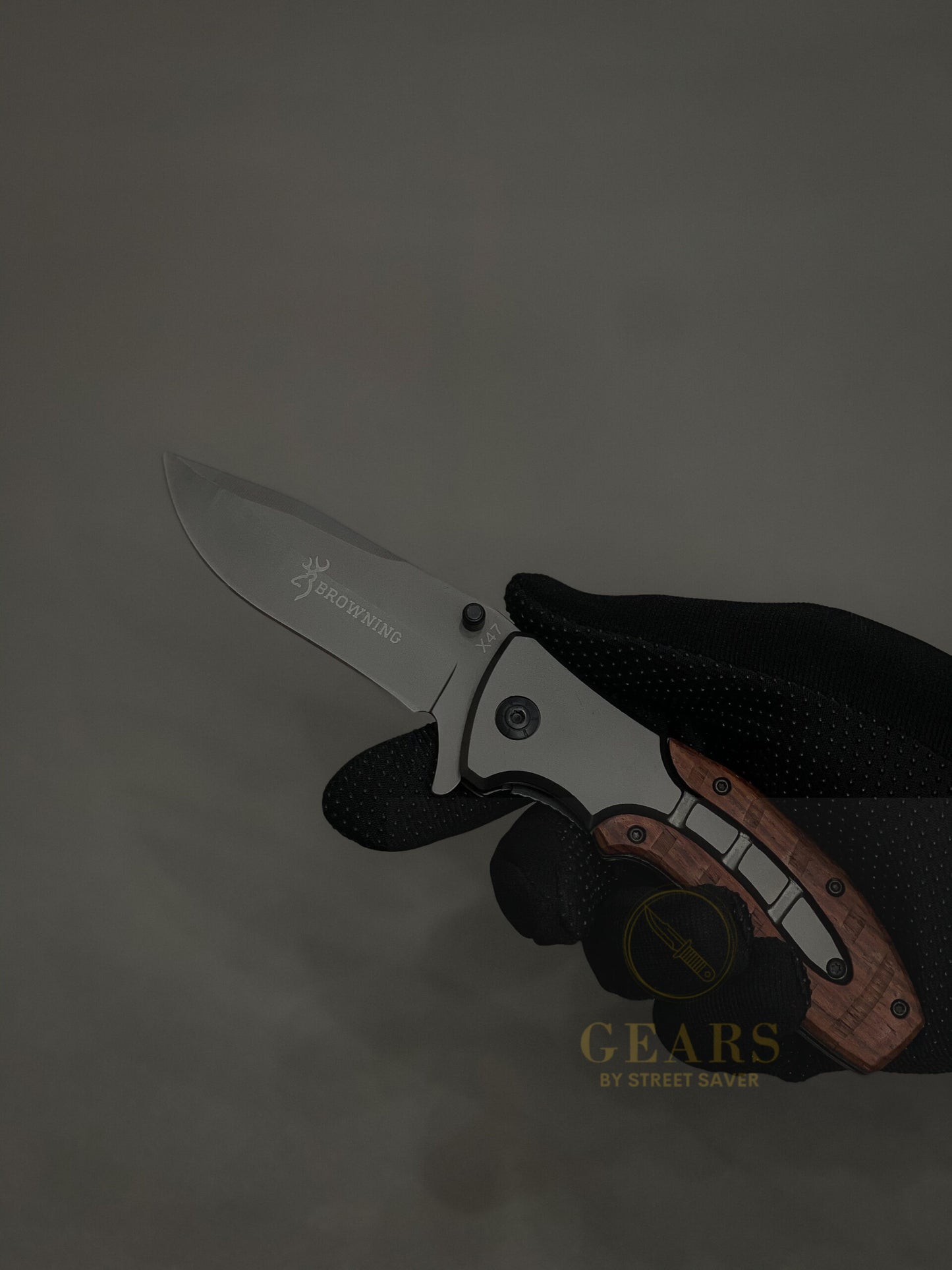 Browning Titanium Tactical Folding x47