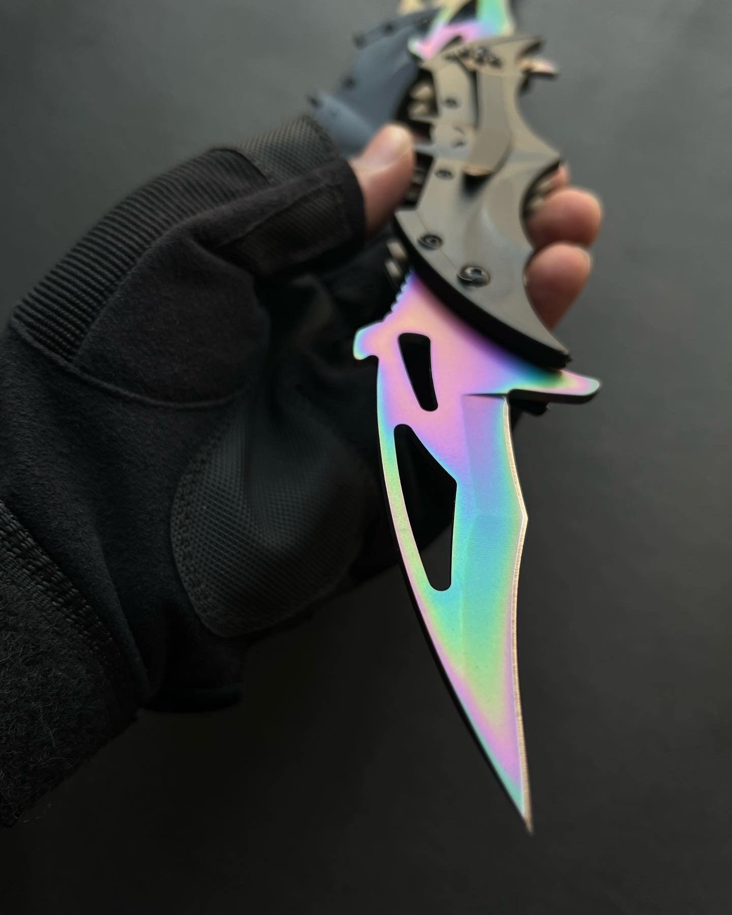 BATMAN DUAL BLADE KNIFE
