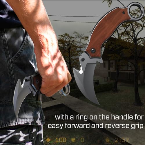 Tactical knife Karambit DERESRINA X52