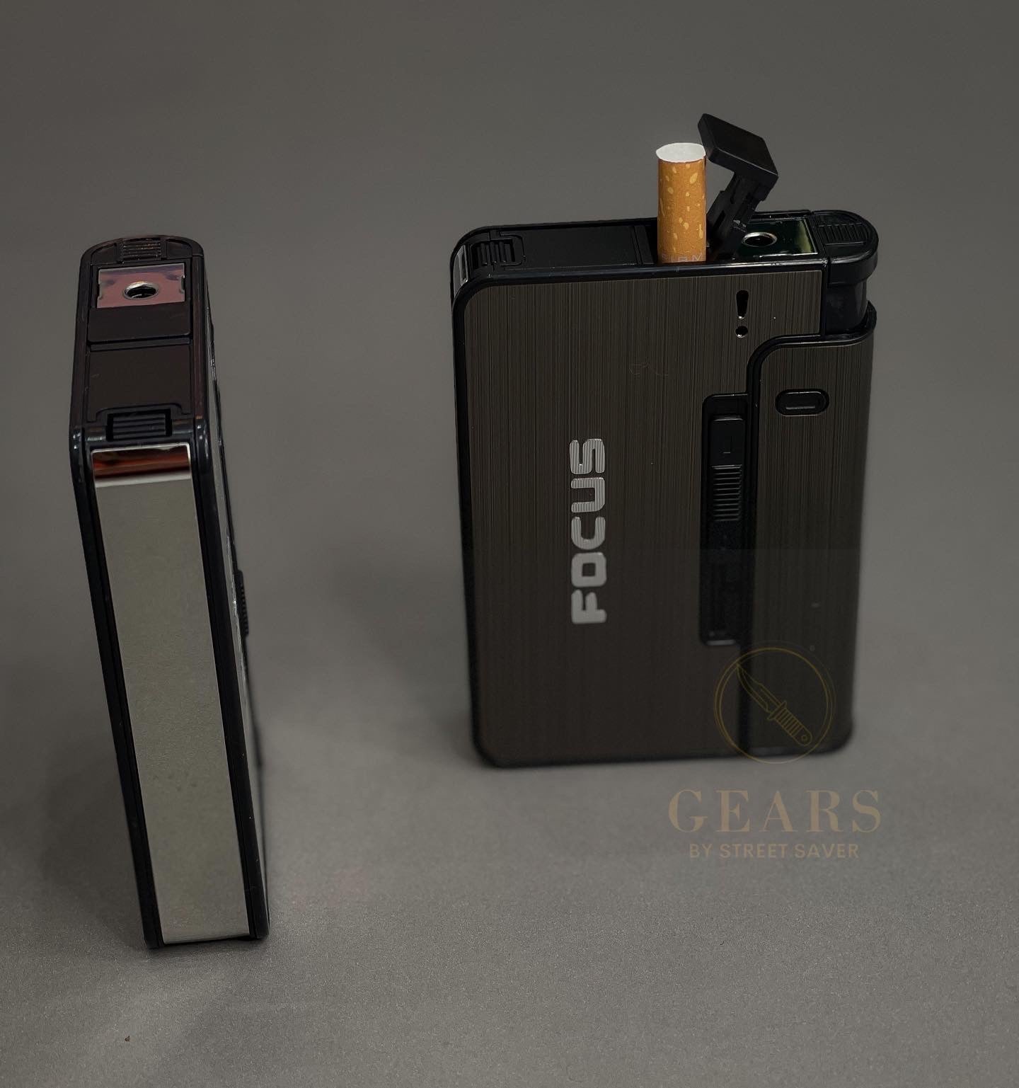 Metal Cigarette Case