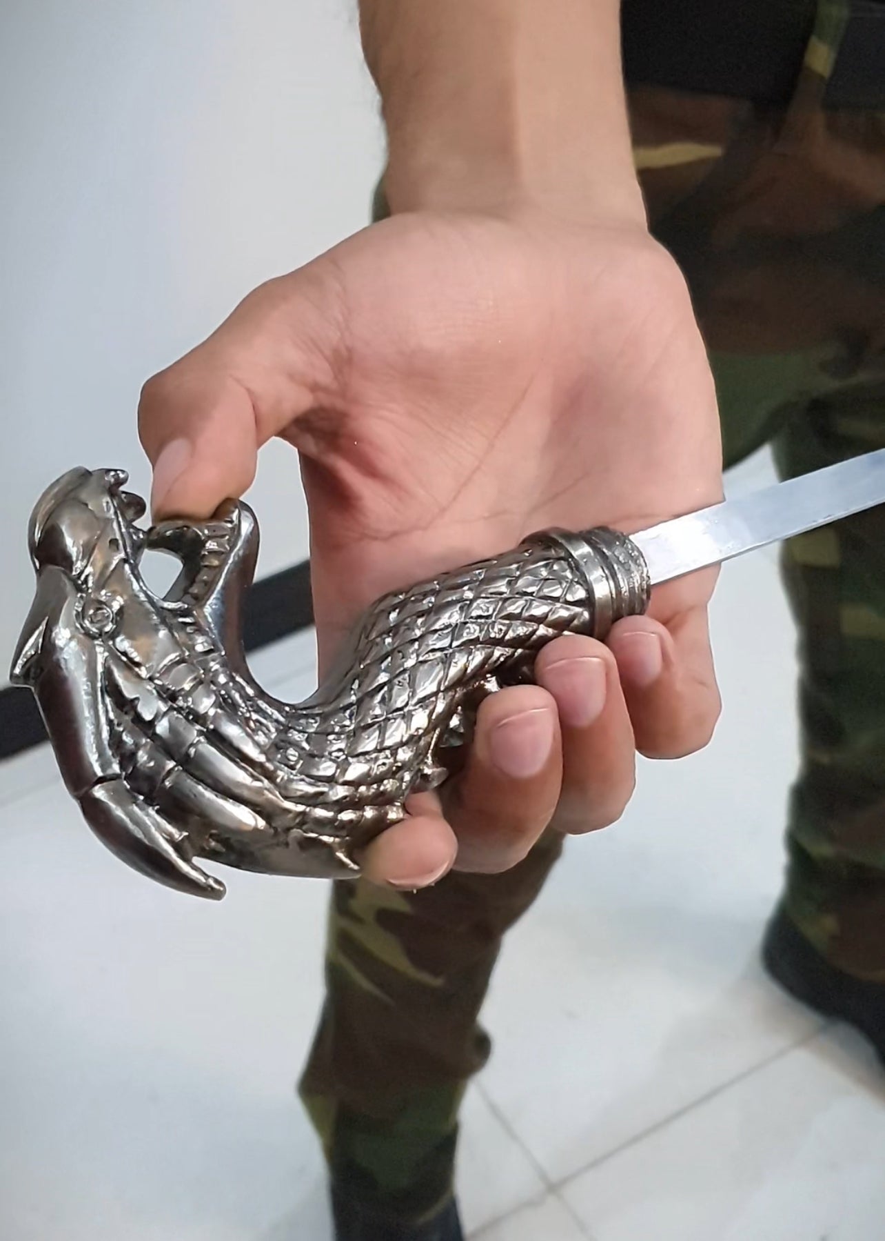 Dragon Handcrafted Walking Cane
