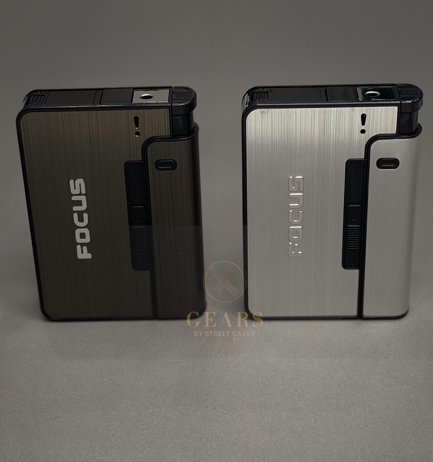 Metal Cigarette Case