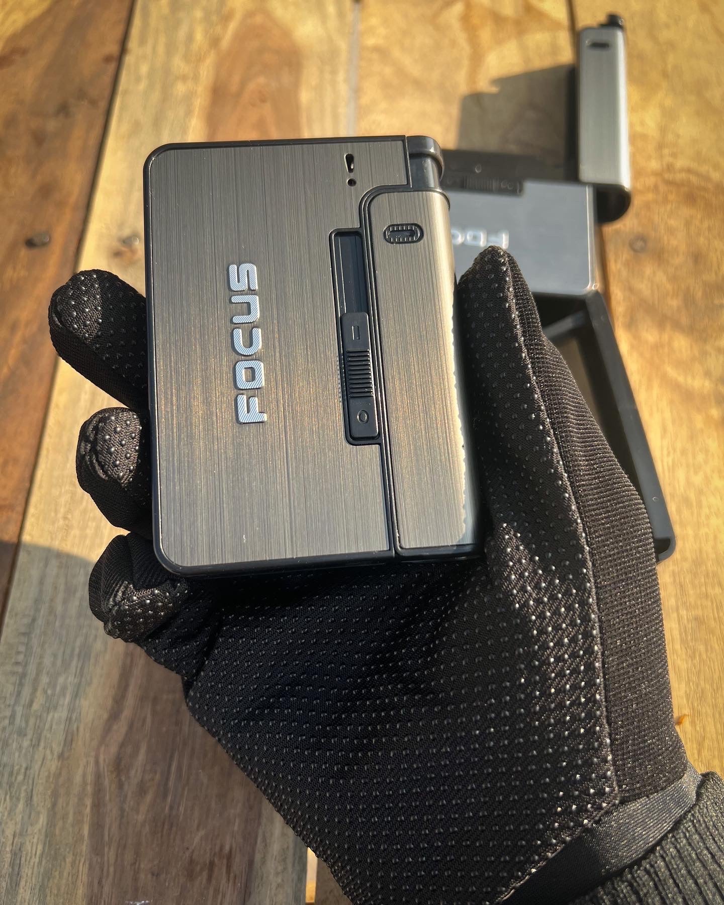 Metal Cigarette Case