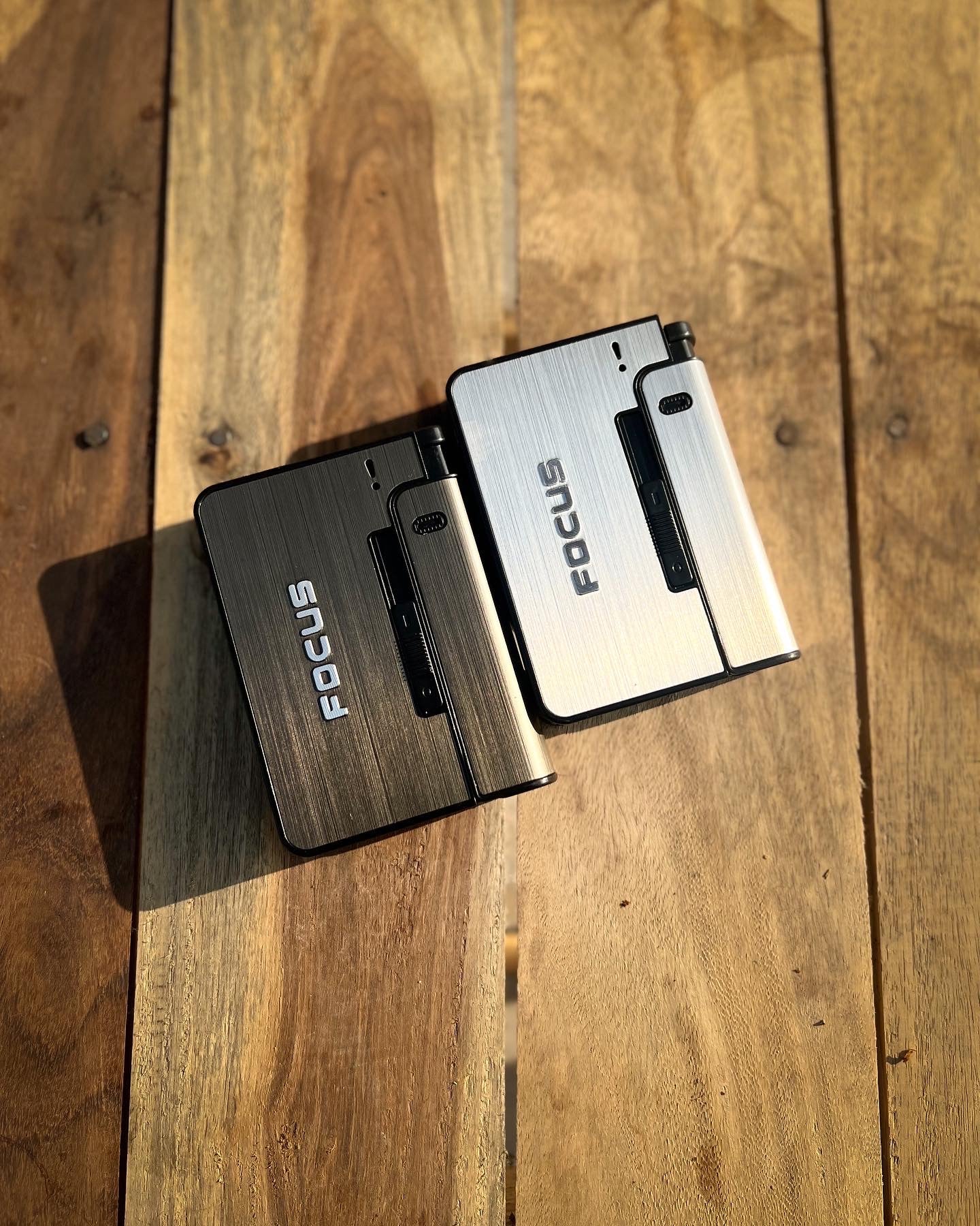 Metal Cigarette Case