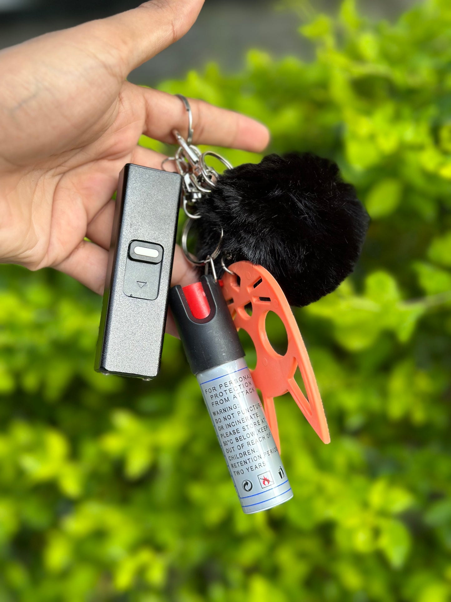 STREET SAVER SELF DEFENSE KIT