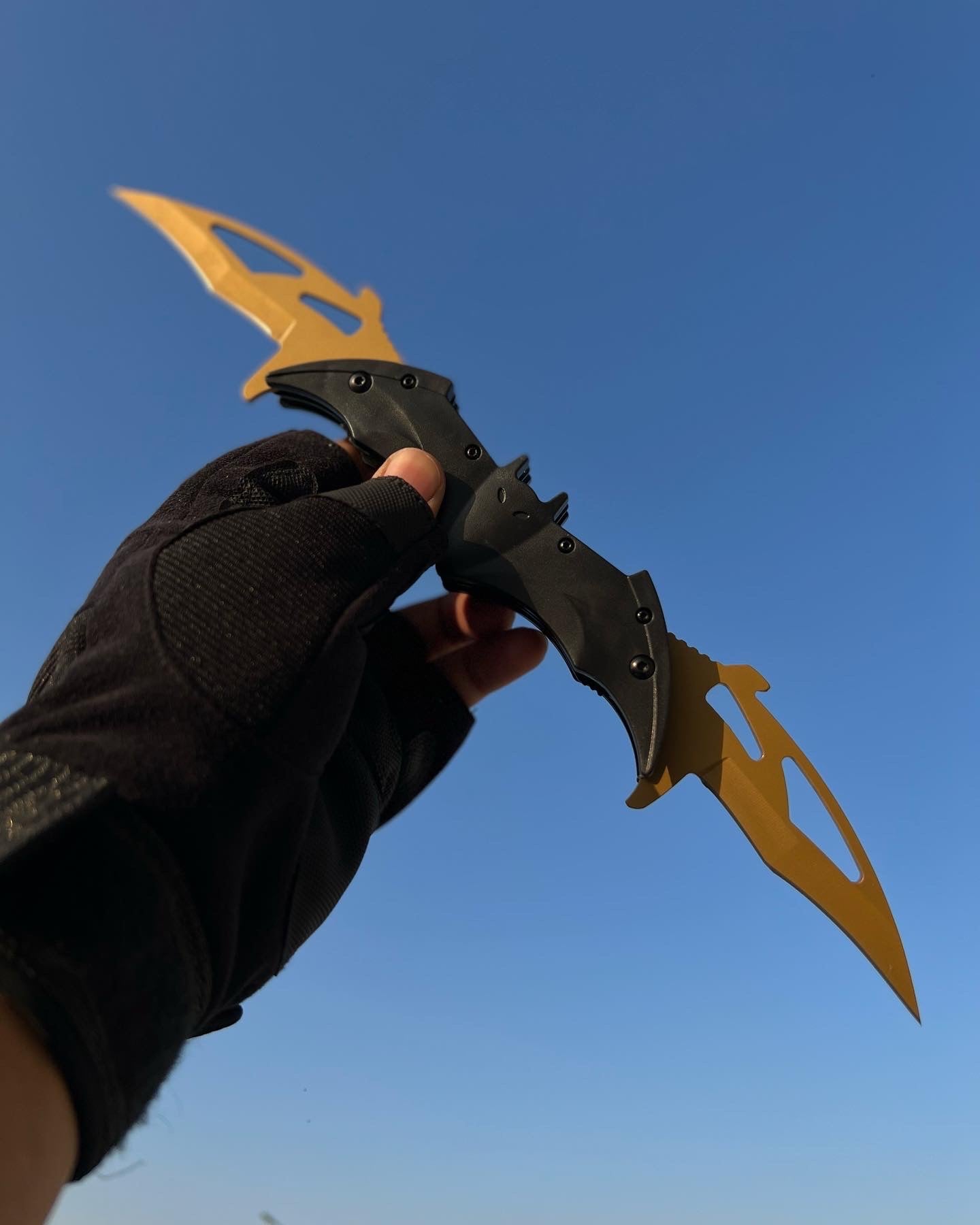 BATMAN DUAL BLADE KNIFE