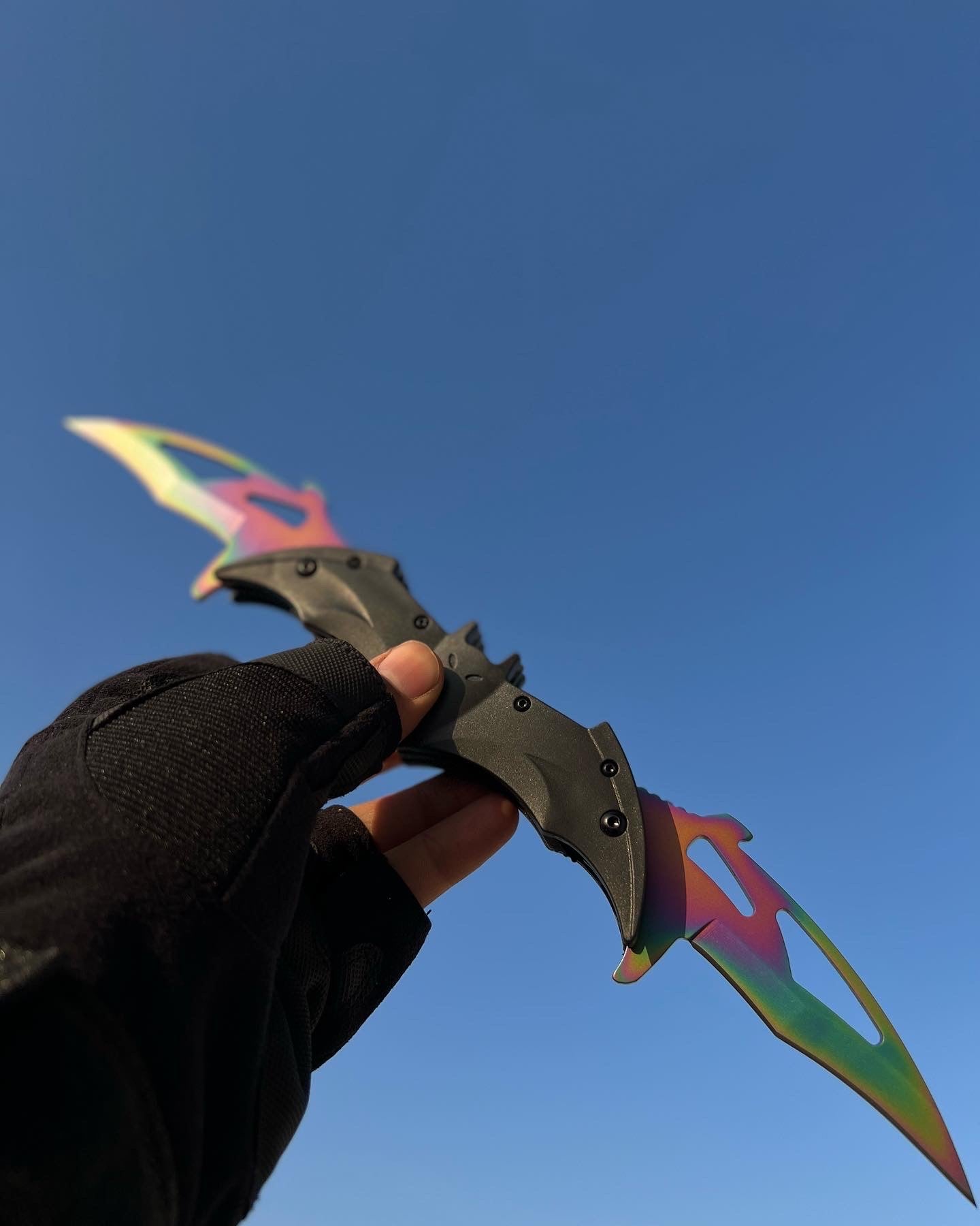 BATMAN DUAL BLADE KNIFE
