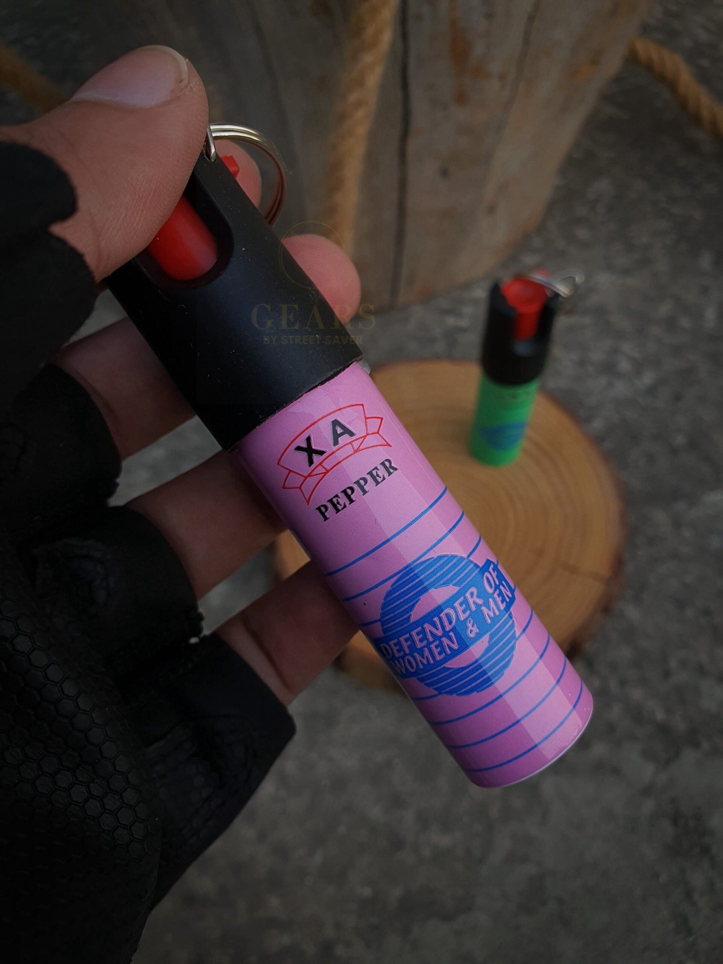 KEYCHAIN PEPPER SPRAY