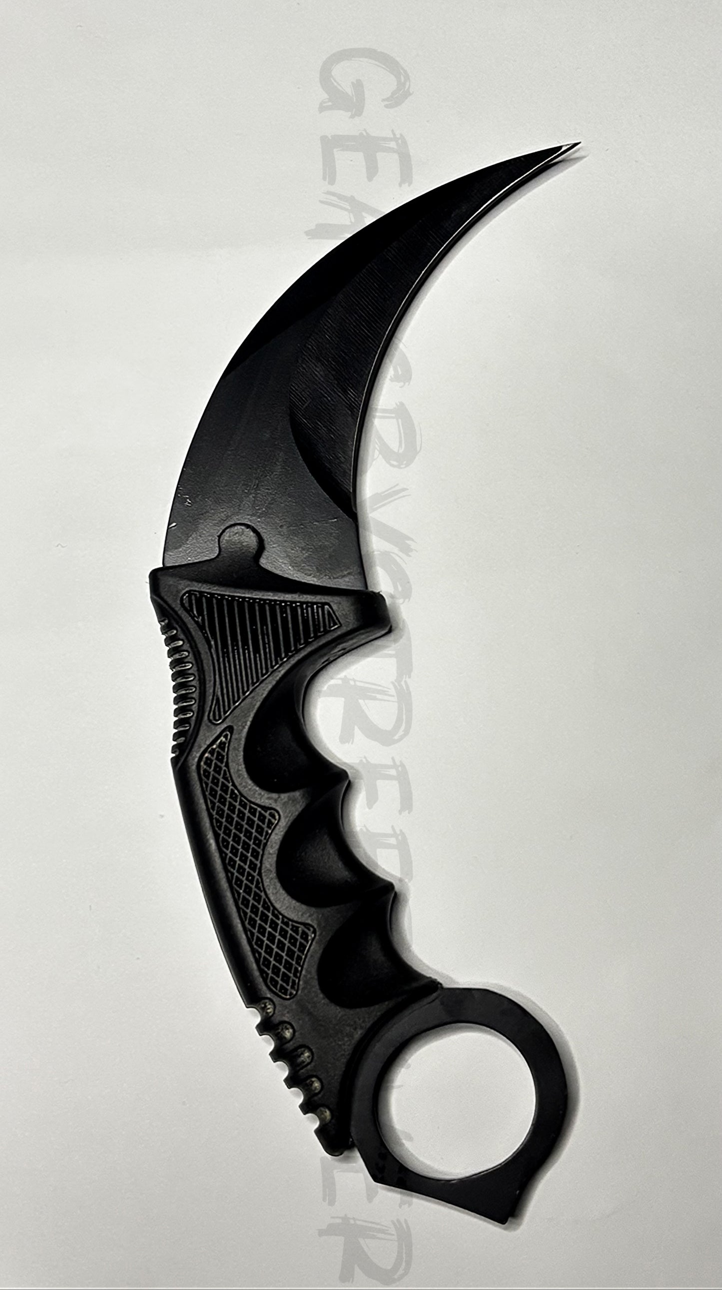 BLACK MAMBA KARAMBIT