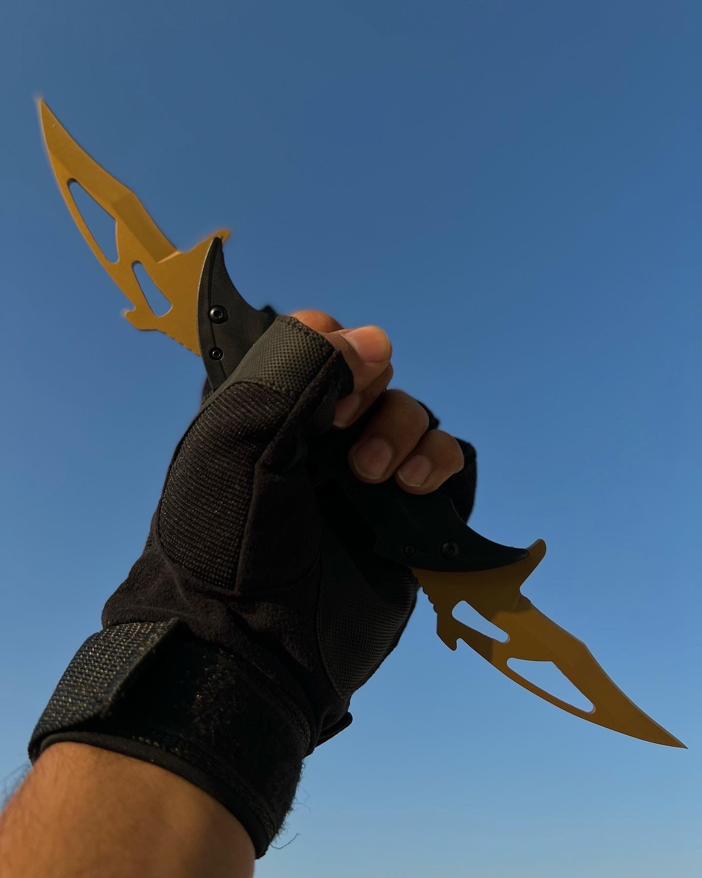 BATMAN DUAL BLADE KNIFE