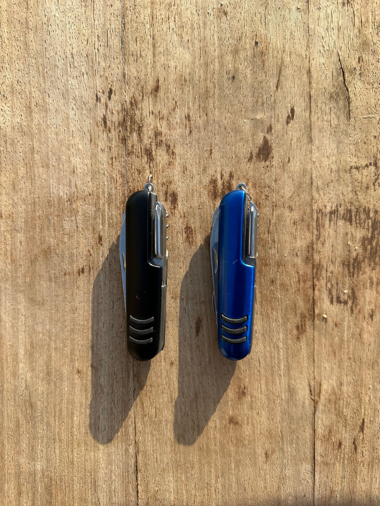 Keychain multitool 10in1