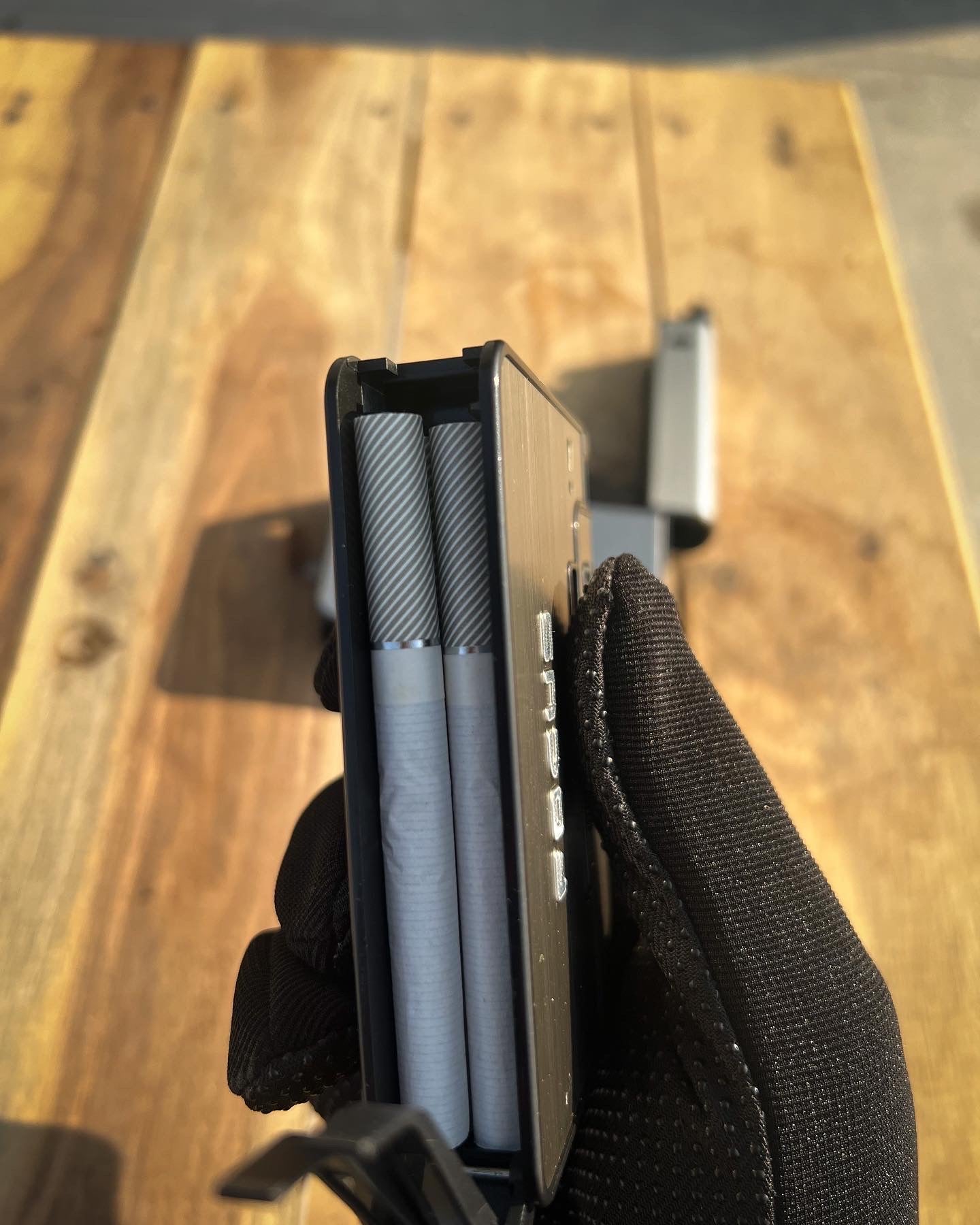 Metal Cigarette Case