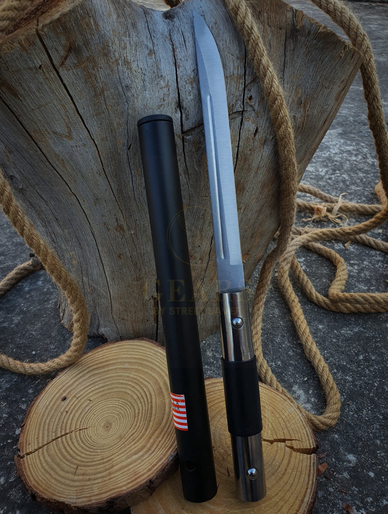 U.S.A SABER All-metal Baton Sword