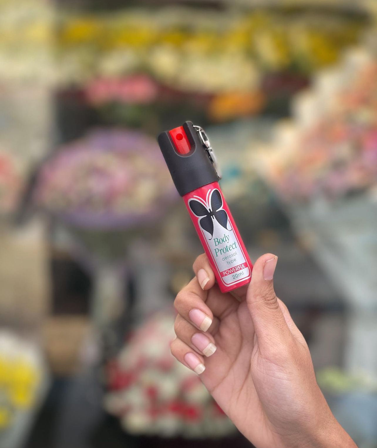 KEYCHAIN PEPPER SPRAY