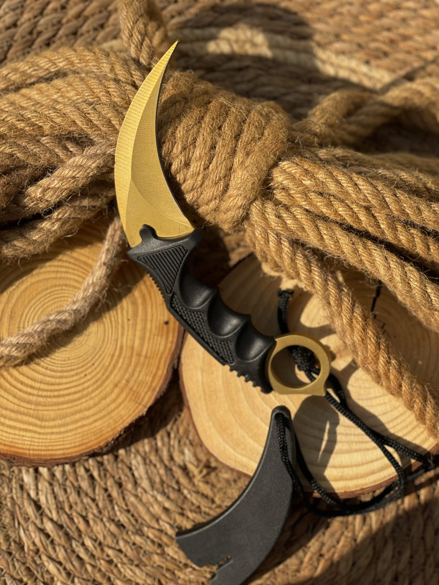 Golden Karambit