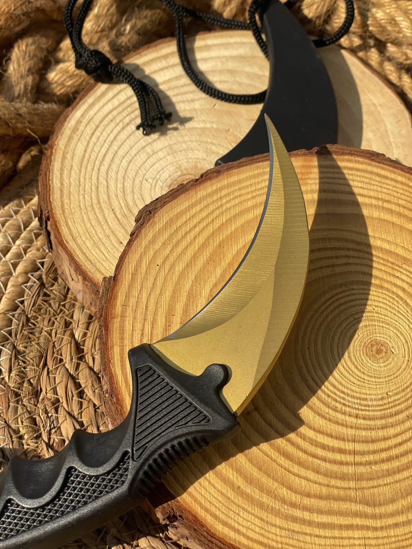 Golden Karambit