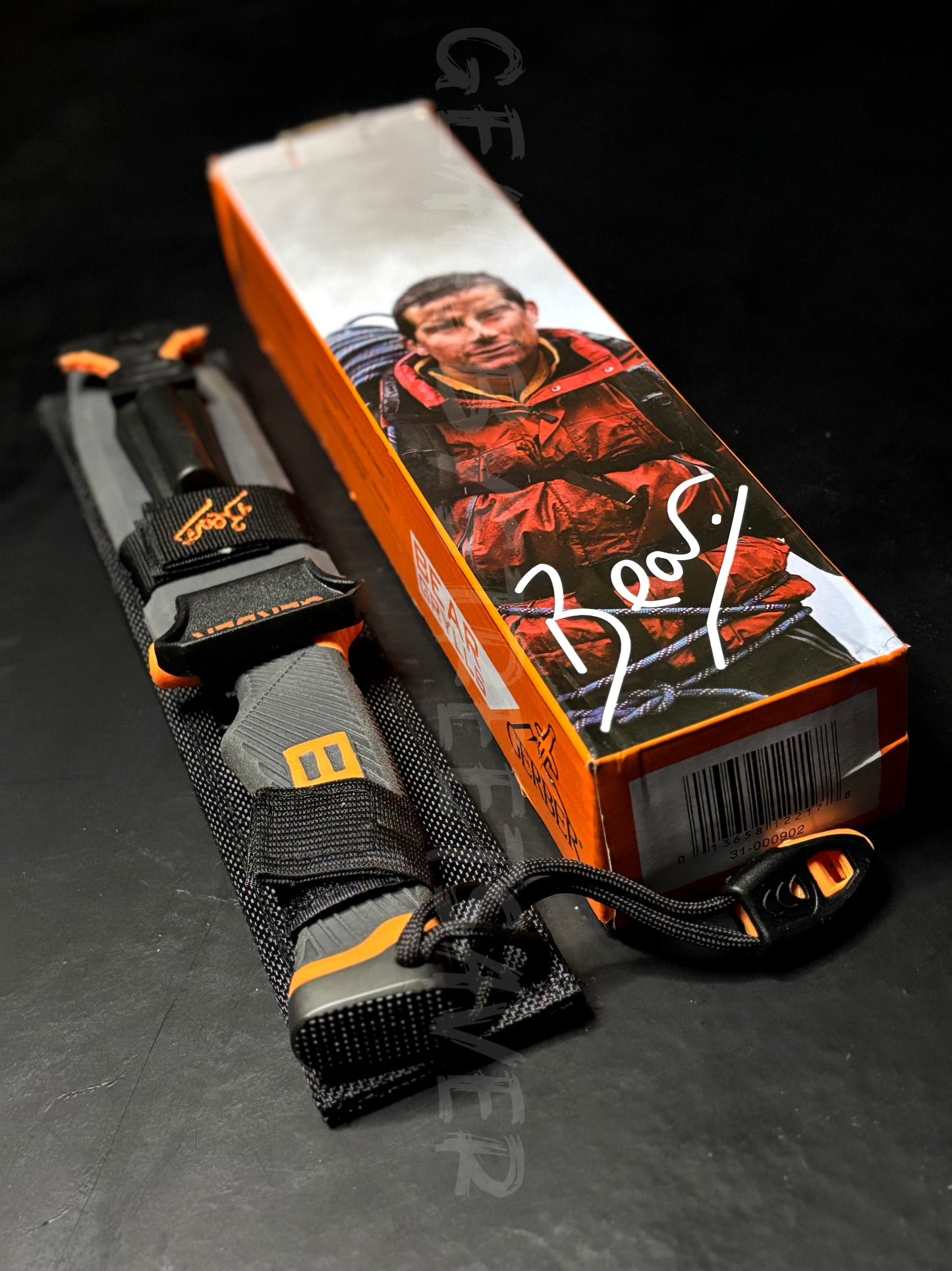 Bear Grylls X Gerber Survival Kit With Fire Starter & Whistle