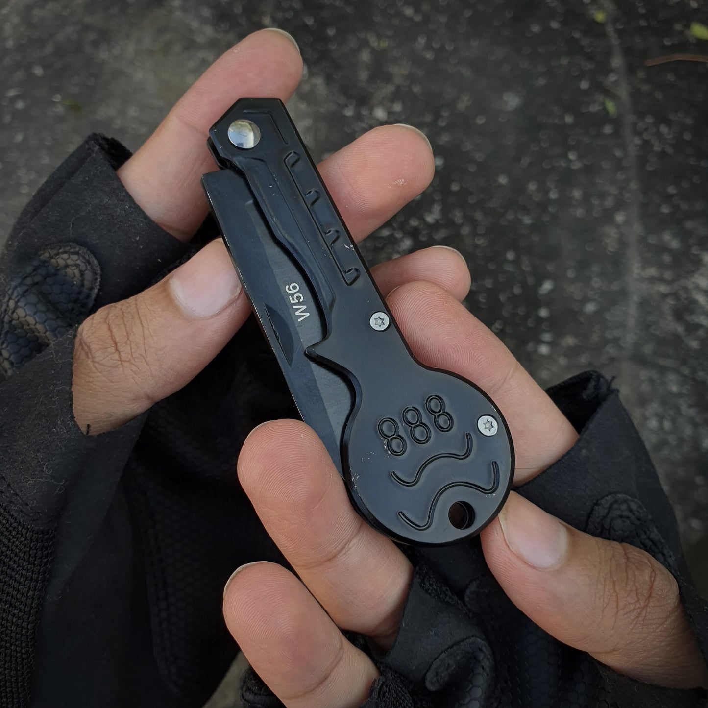 Key style Portable Foldable (Keychain)