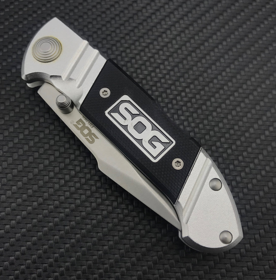 SOG Fielder EDC Folding 440C