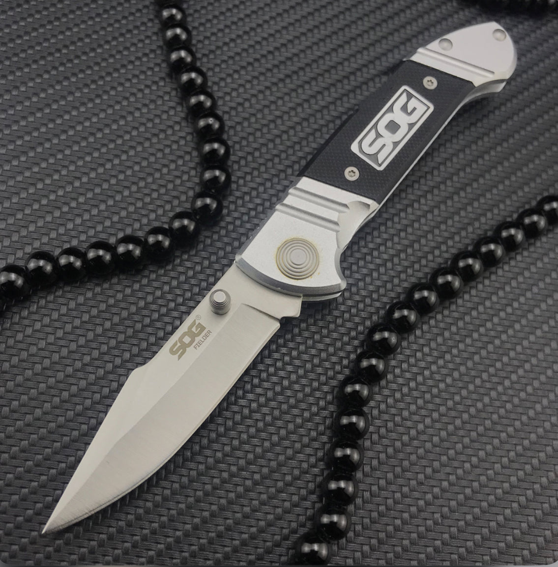 SOG Fielder EDC Folding 440C