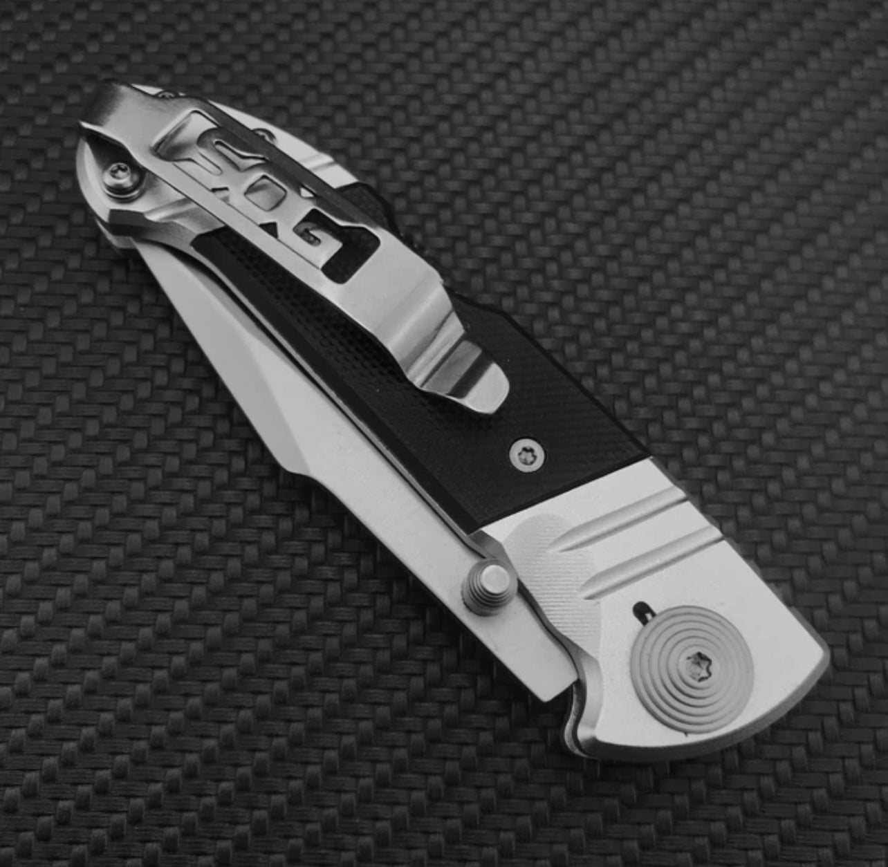 SOG Fielder EDC Folding 440C