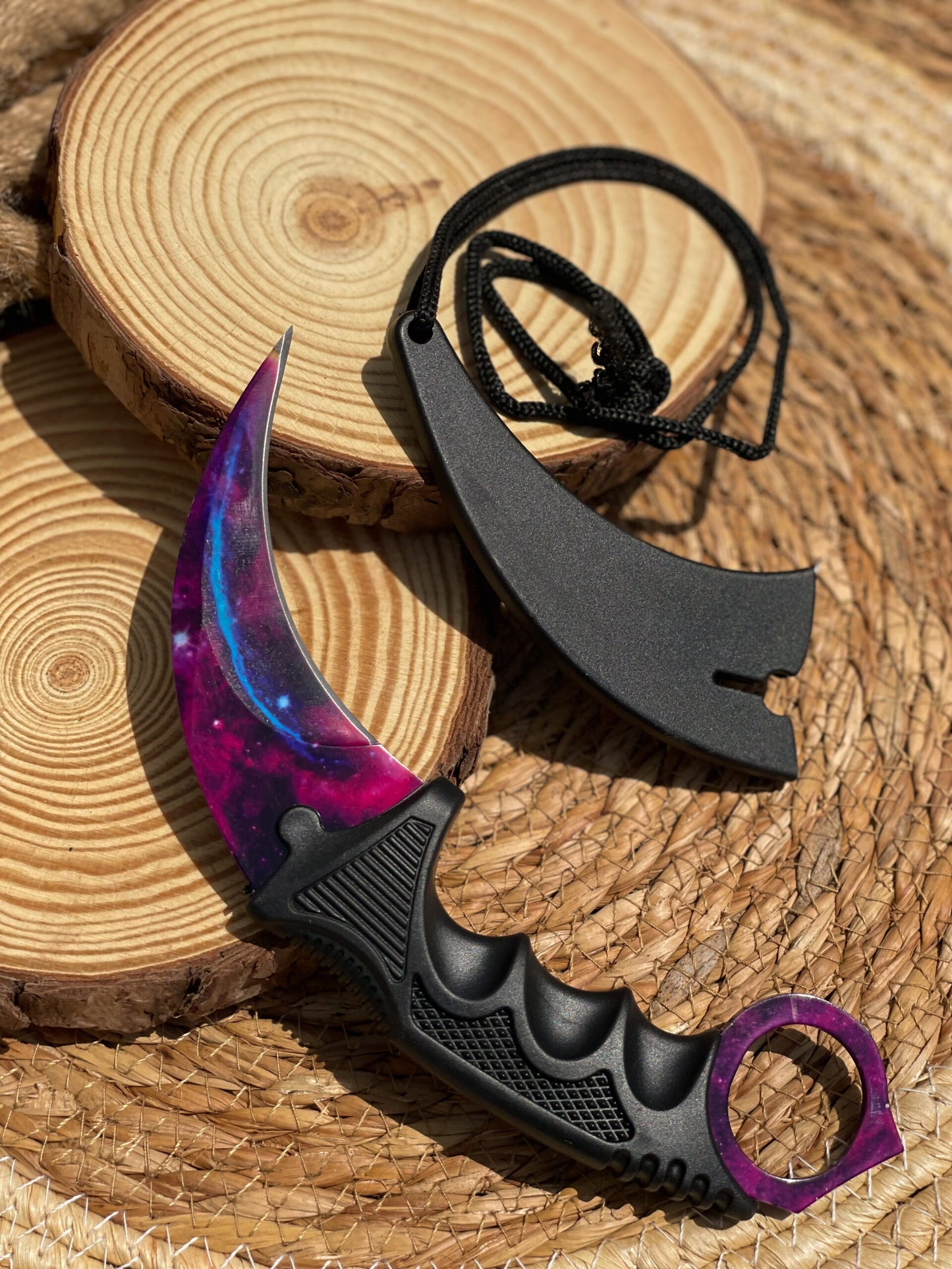 Galaxy Karambit