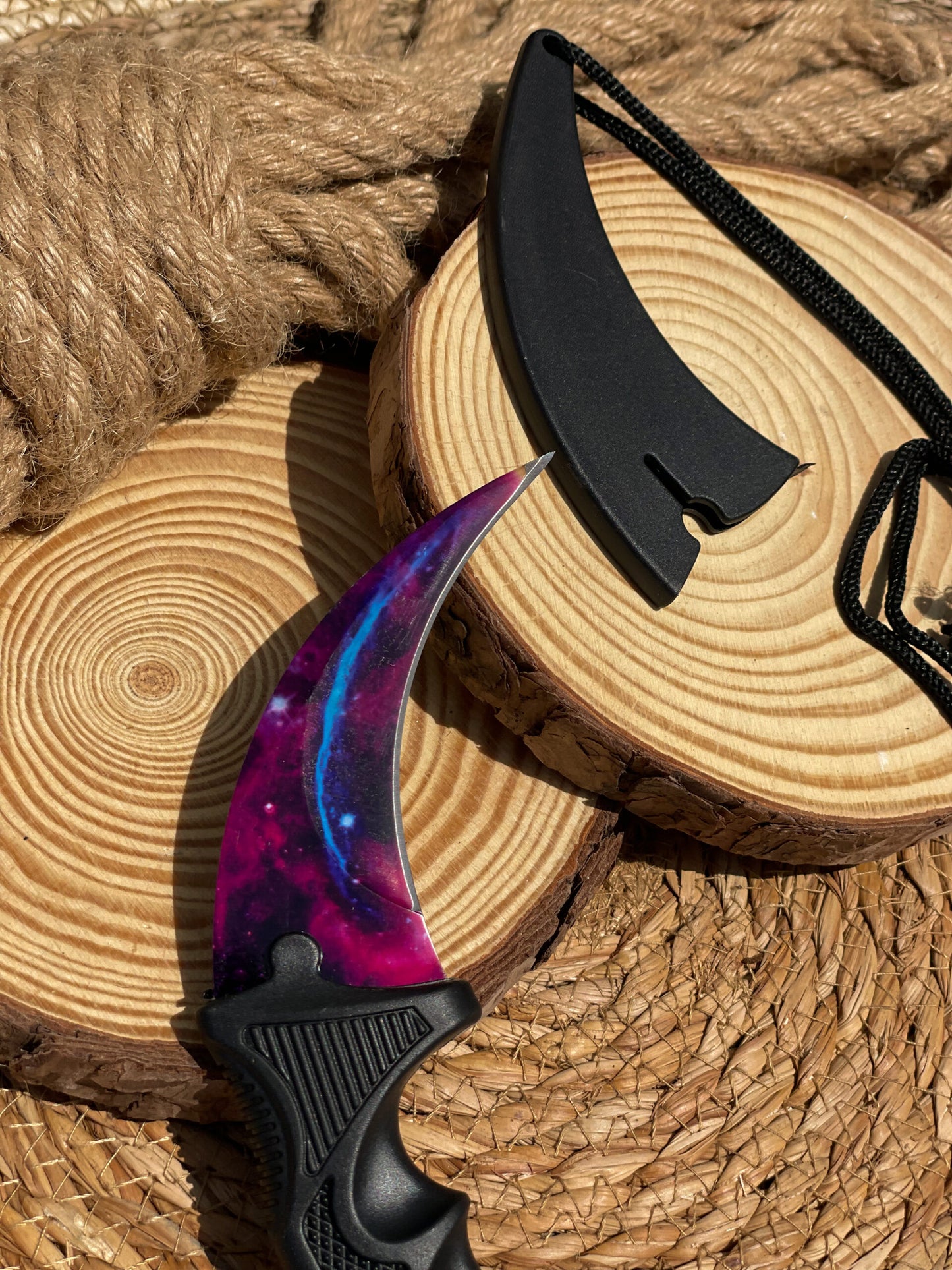 Galaxy Karambit