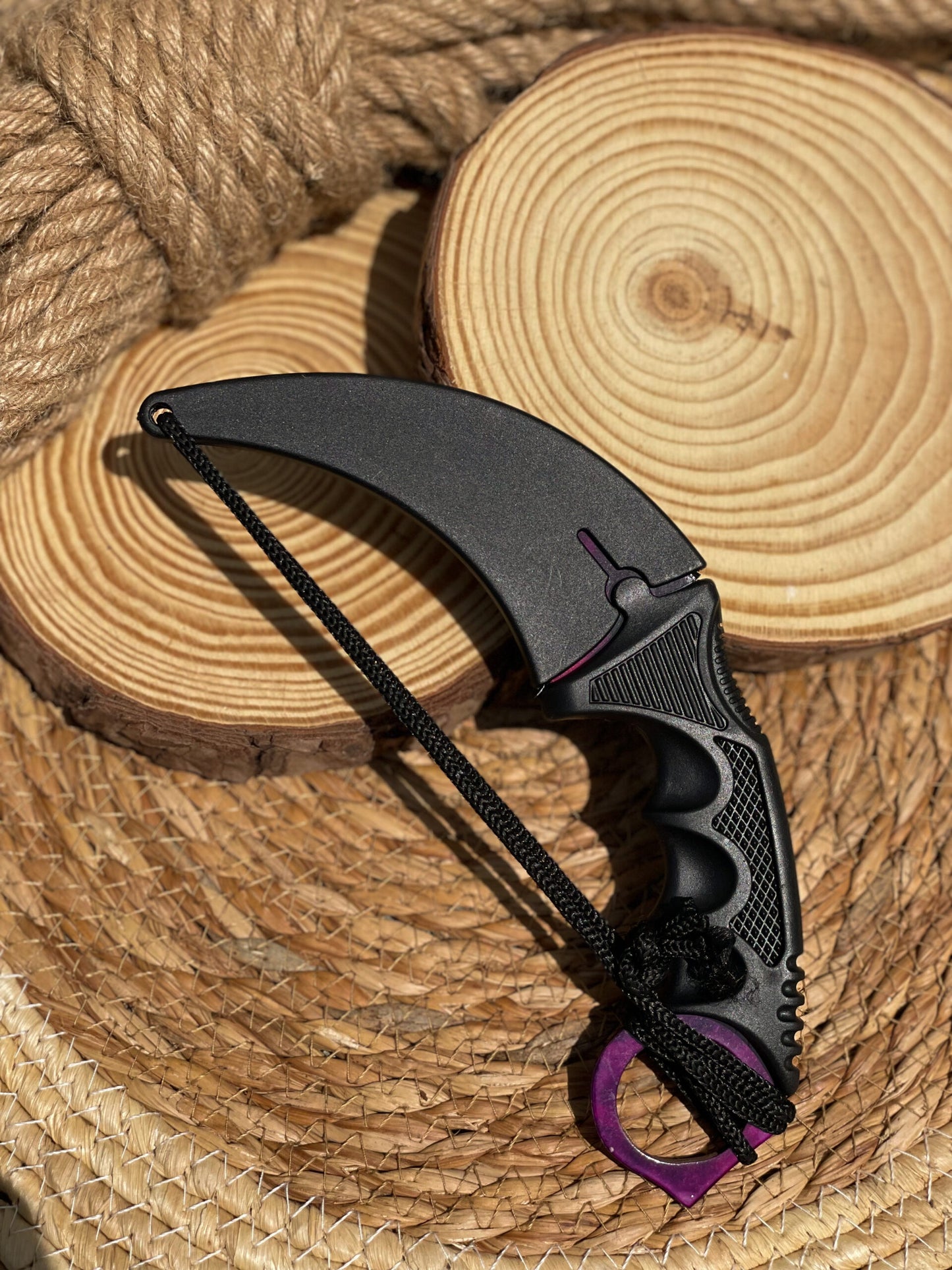 Galaxy Karambit