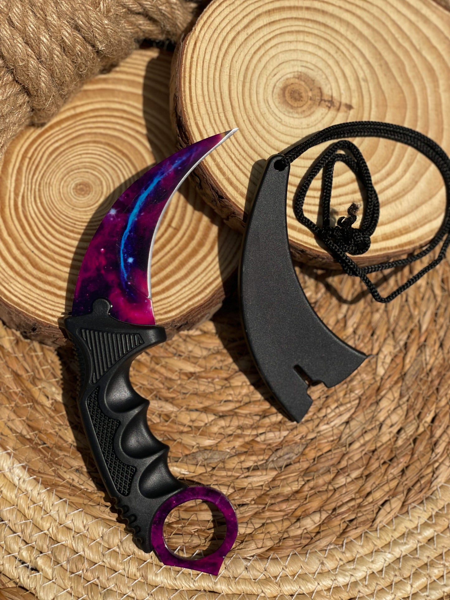 Galaxy Karambit