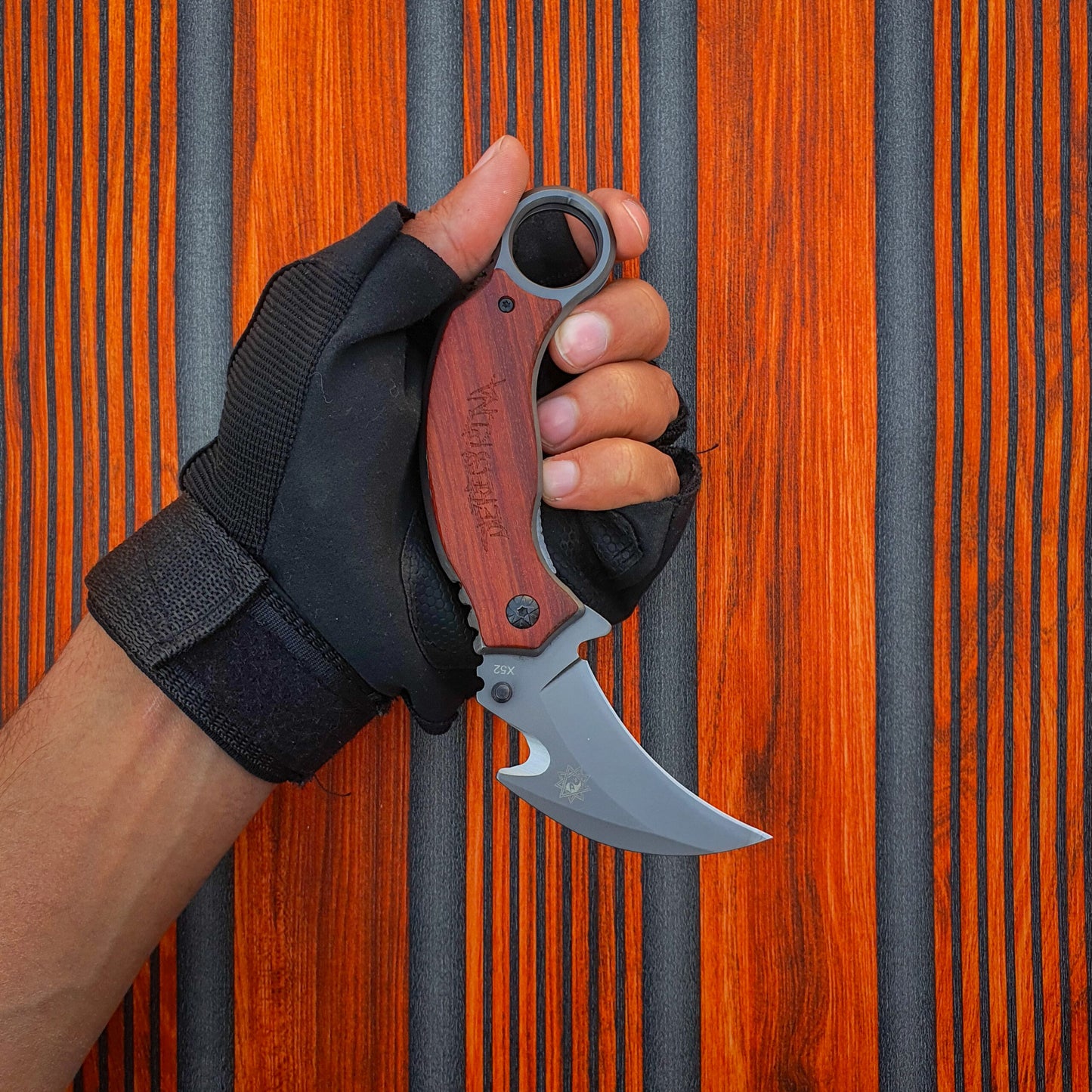 Tactical knife Karambit DERESRINA X52