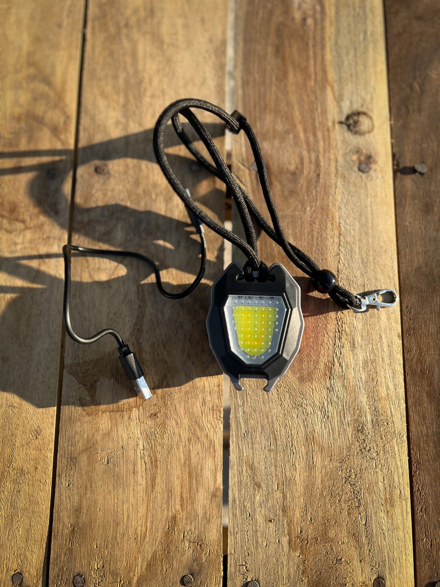 Cob Small Rechargeable Keychain Light With (6 Modes plus cigarette lighter)