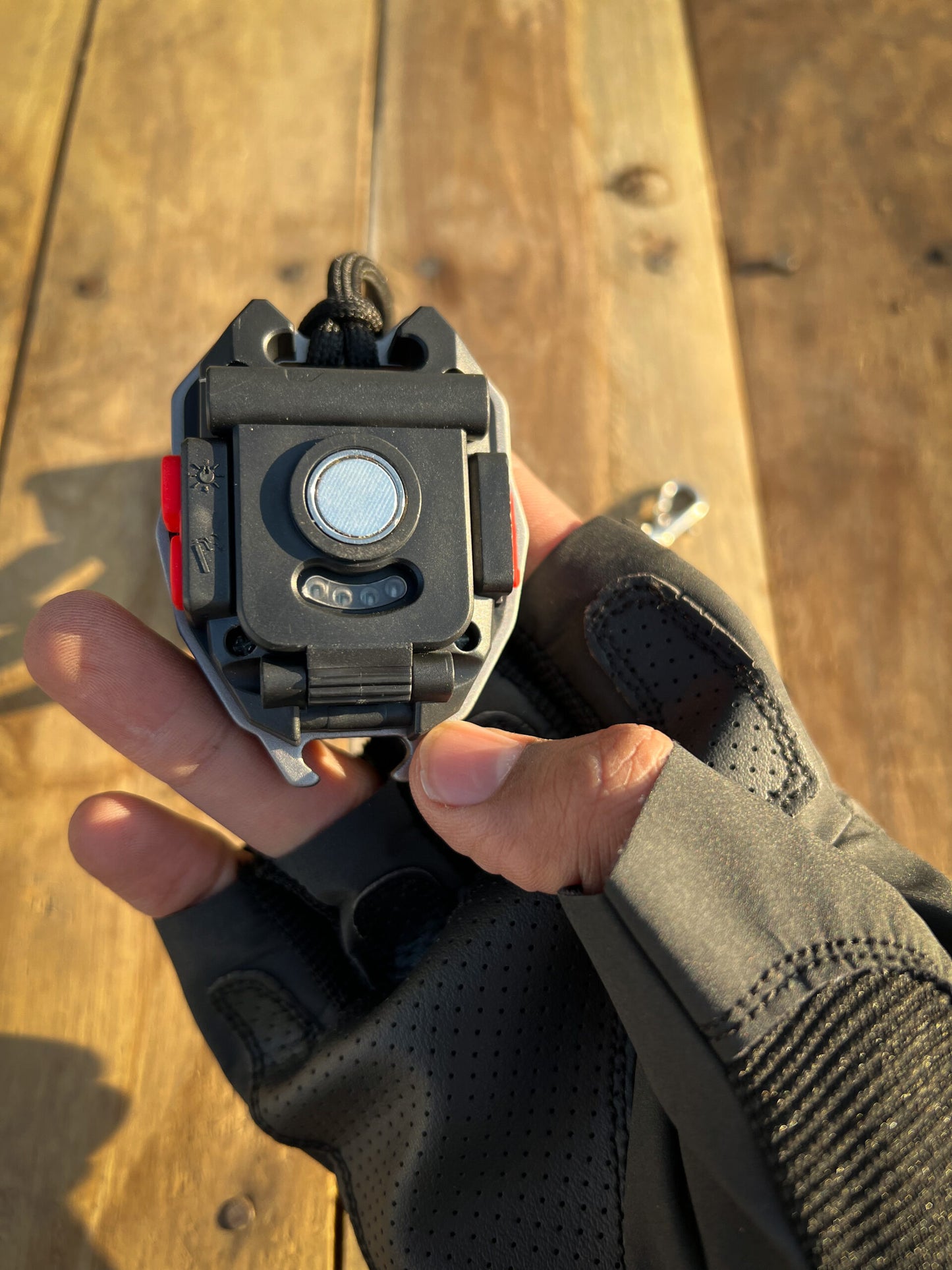 Cob Small Rechargeable Keychain Light With (6 Modes plus cigarette lighter)