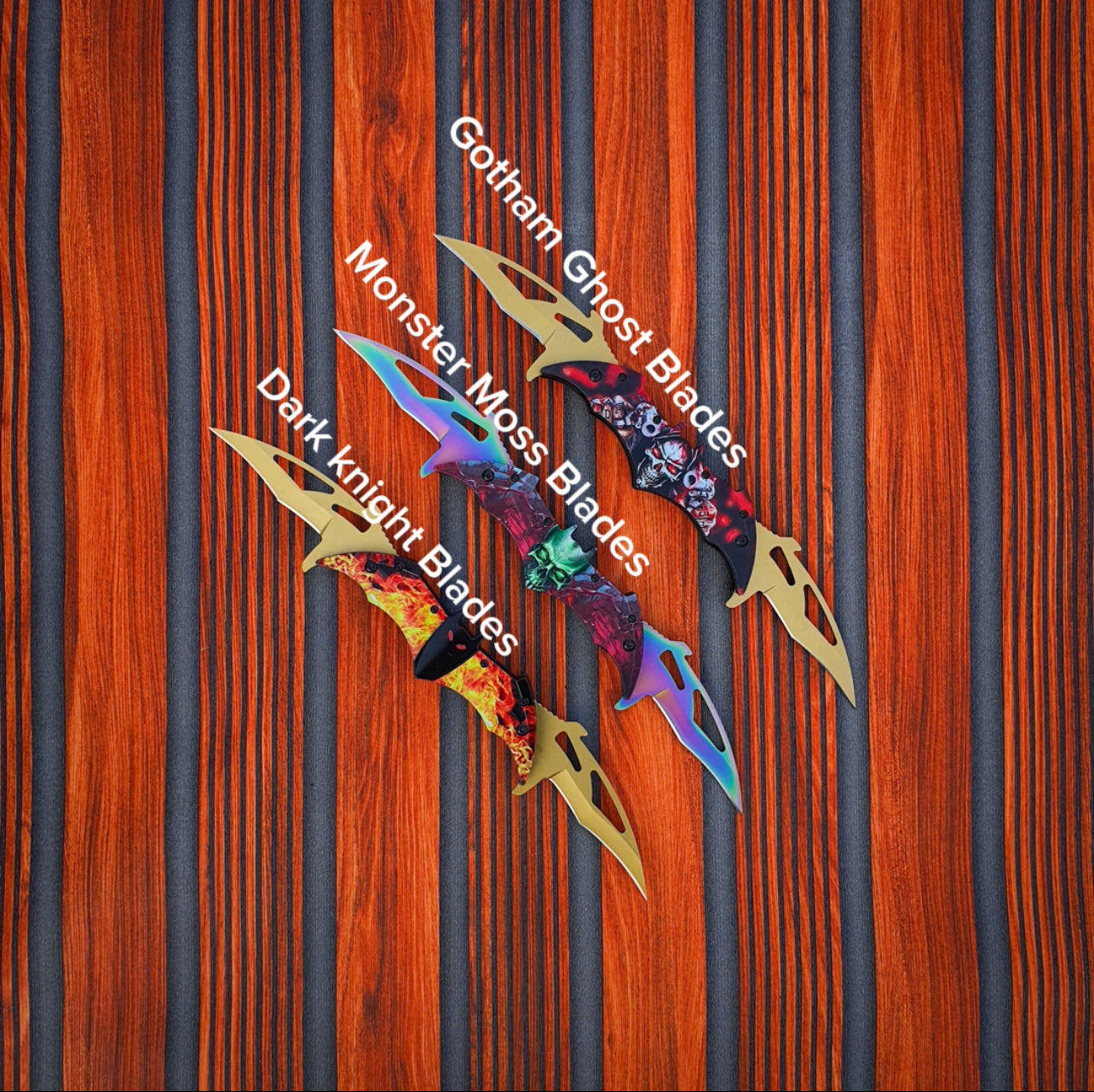 BATMAN DUAL BLADE KNIFE