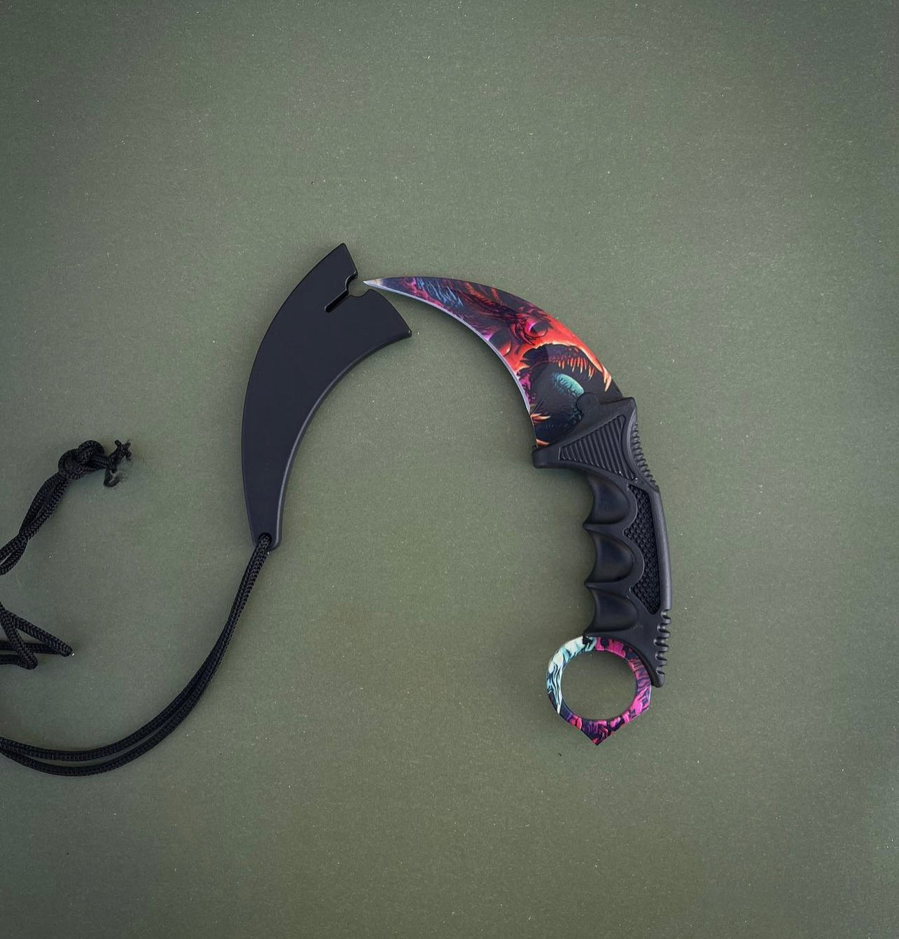 Crayon Karambit