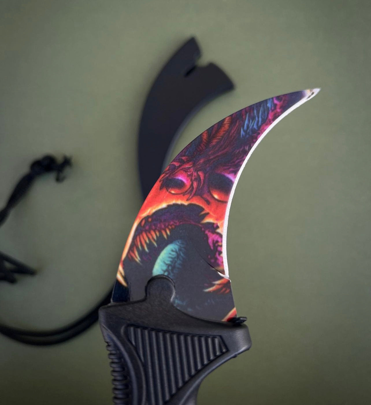 Crayon Karambit