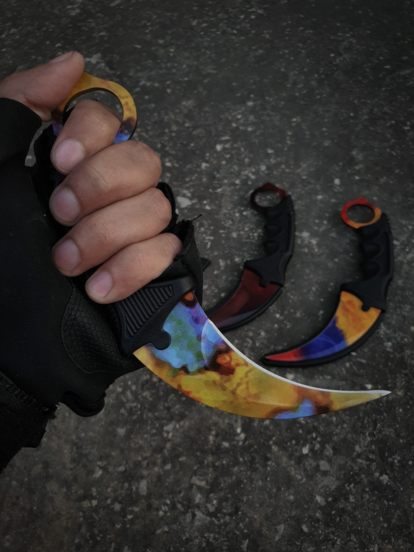 Lava Karambit