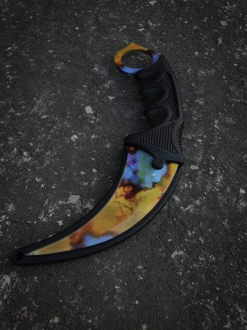 Lava Karambit