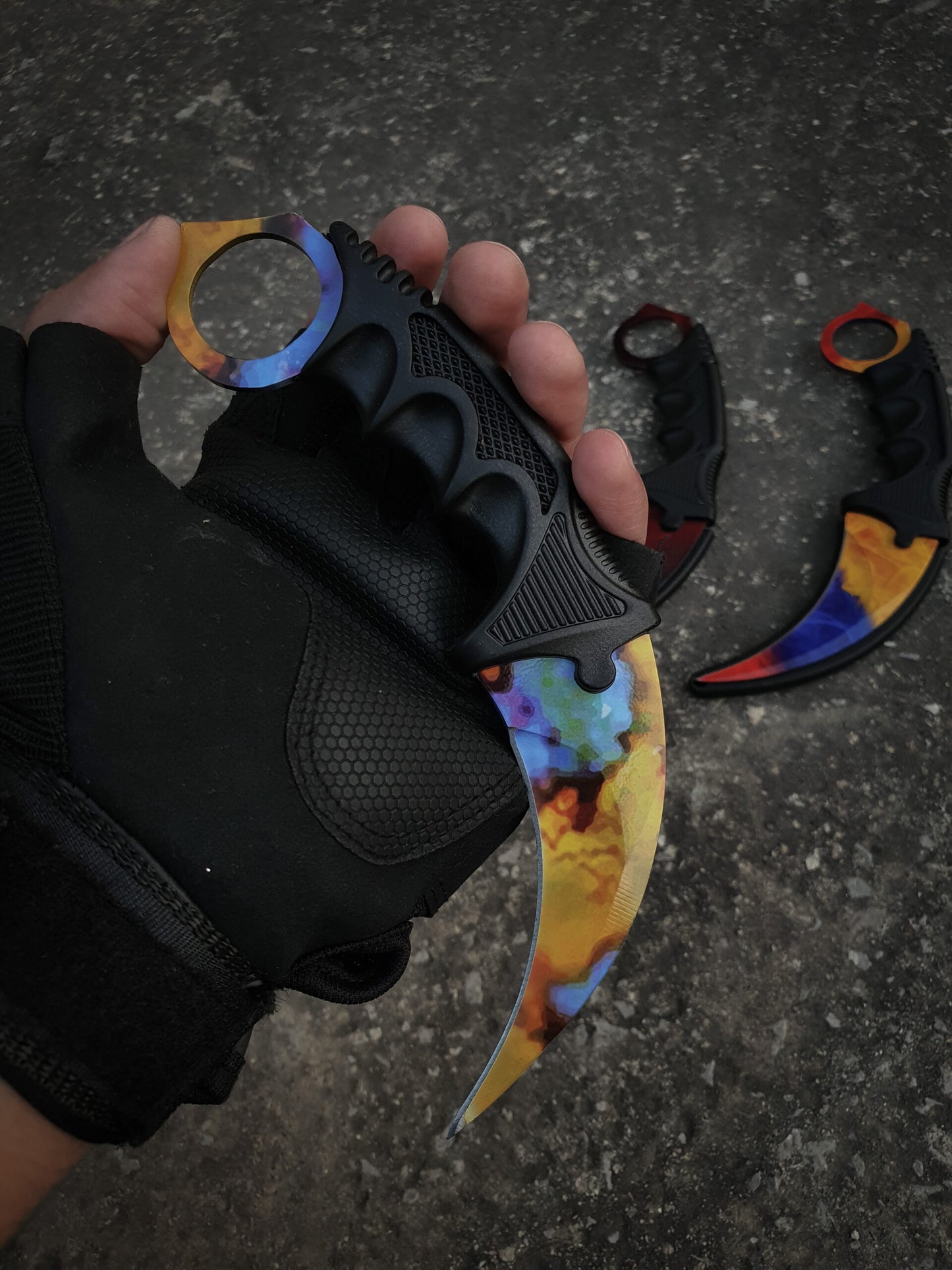Lava Karambit