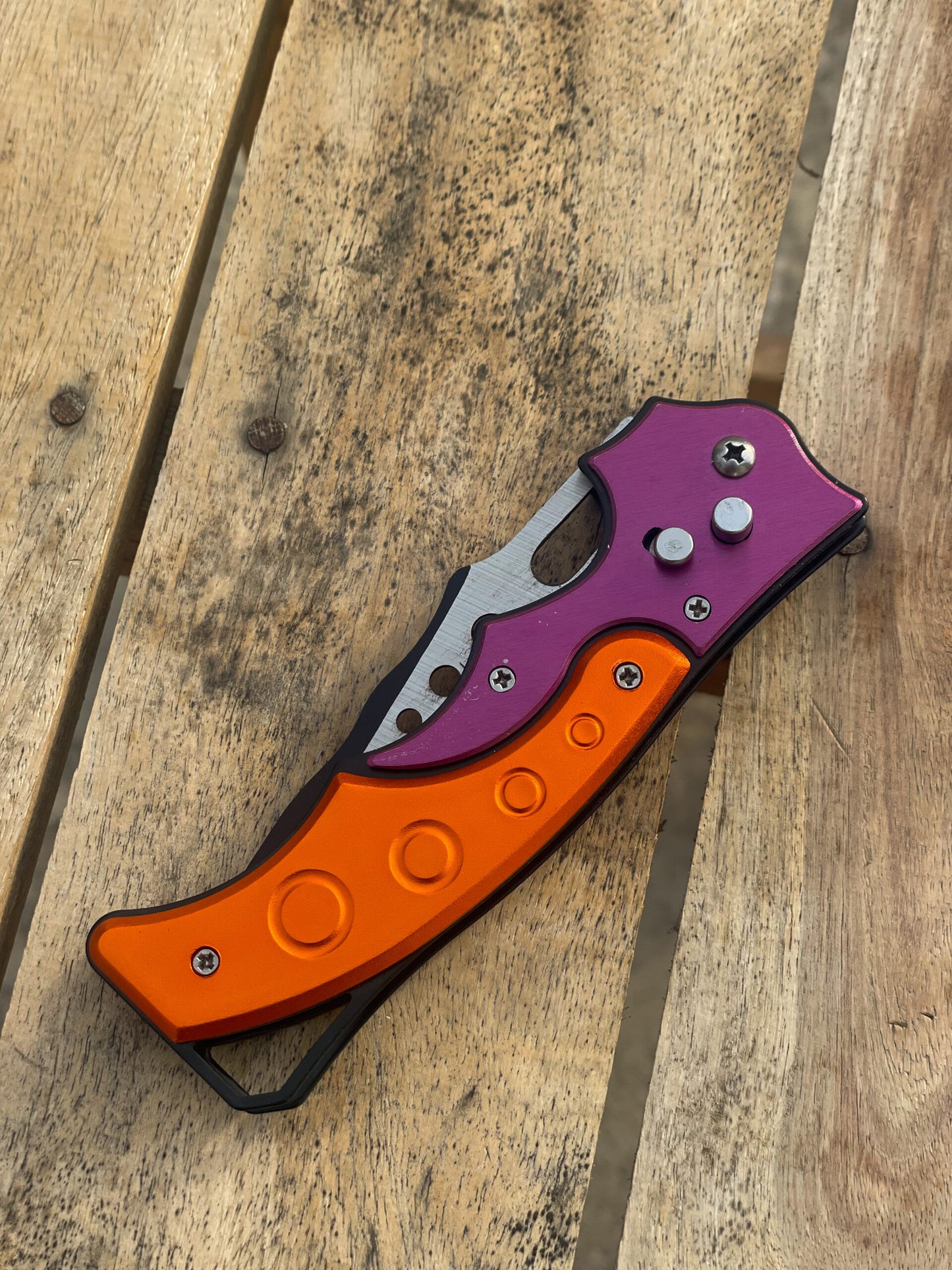 Starling Foldable ( with Automatic button lock )
