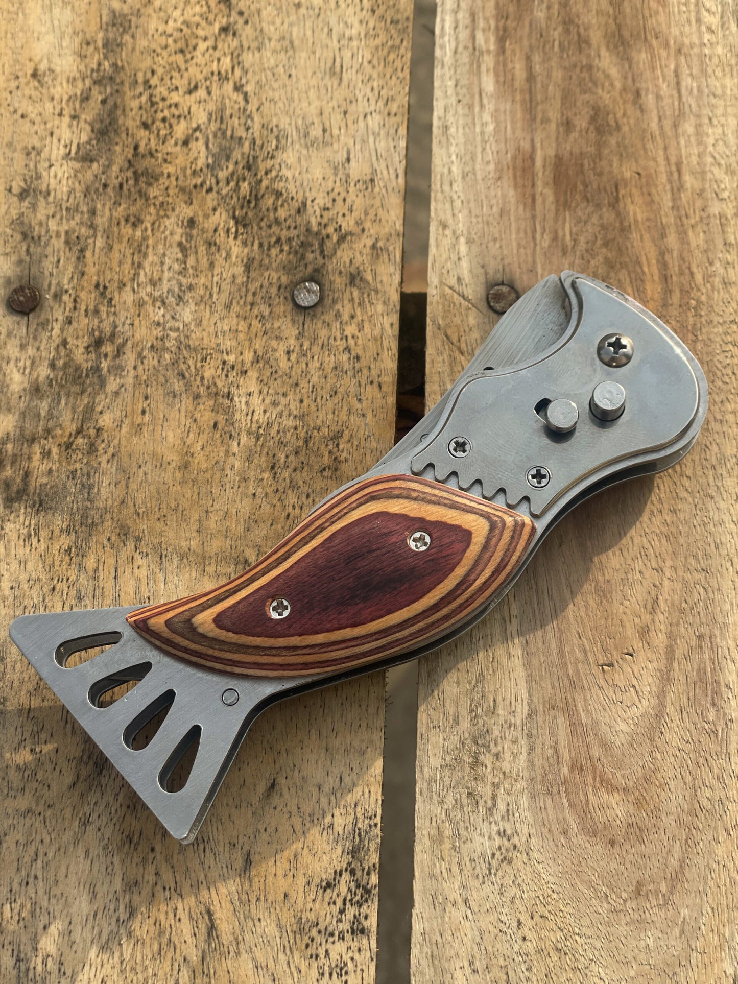 Sparrow Foldable ( with Automatic button lock )