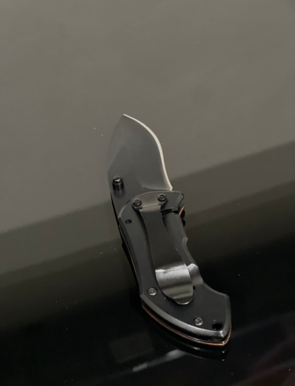 Boker Wood Handle Mini Foldable