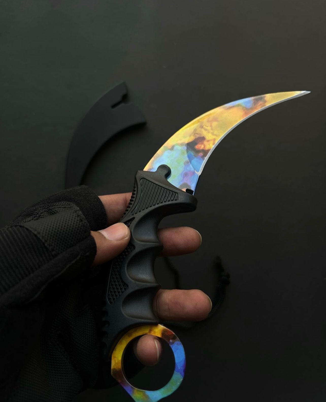 Lava Karambit