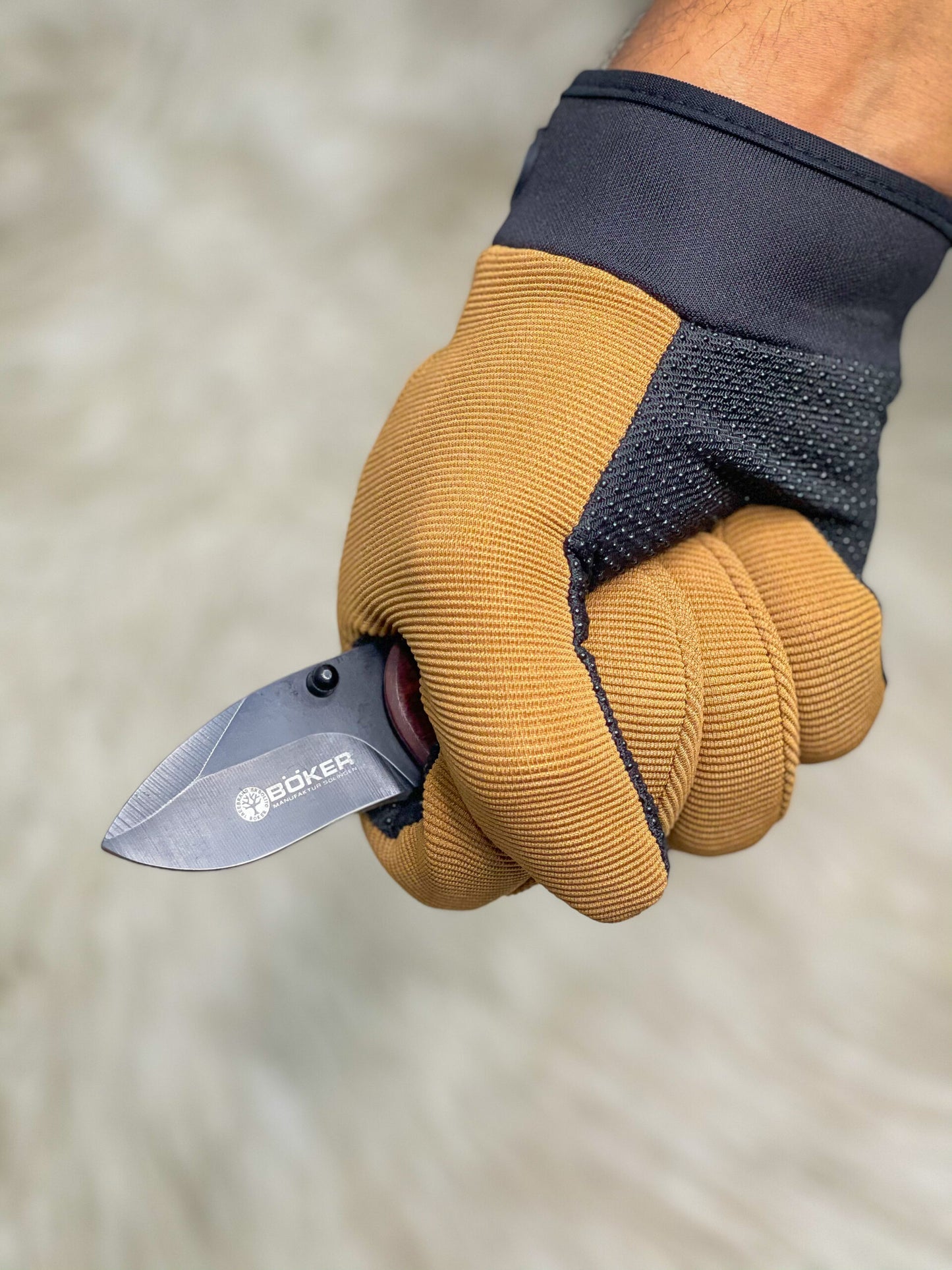 Boker Wood Handle Mini Foldable