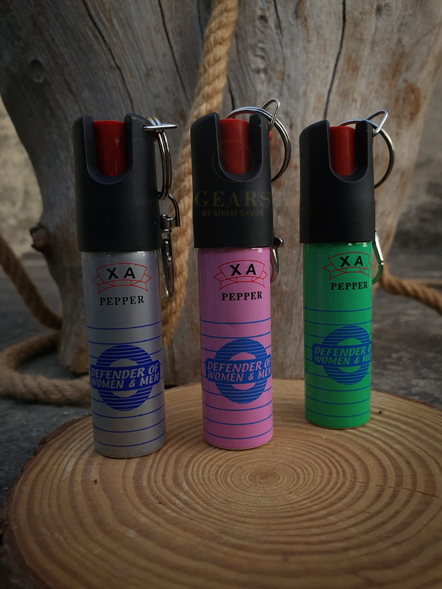 KEYCHAIN PEPPER SPRAY