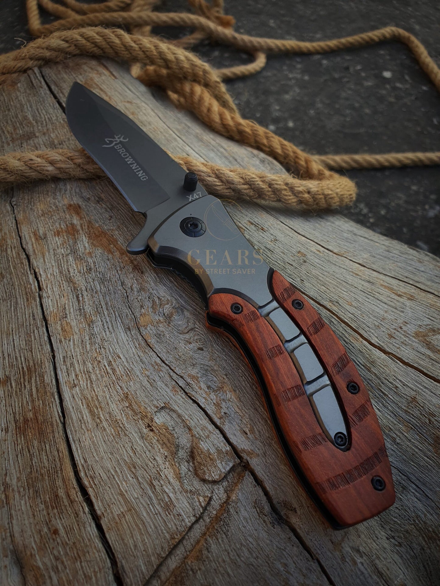 Browning Titanium Tactical Folding x47