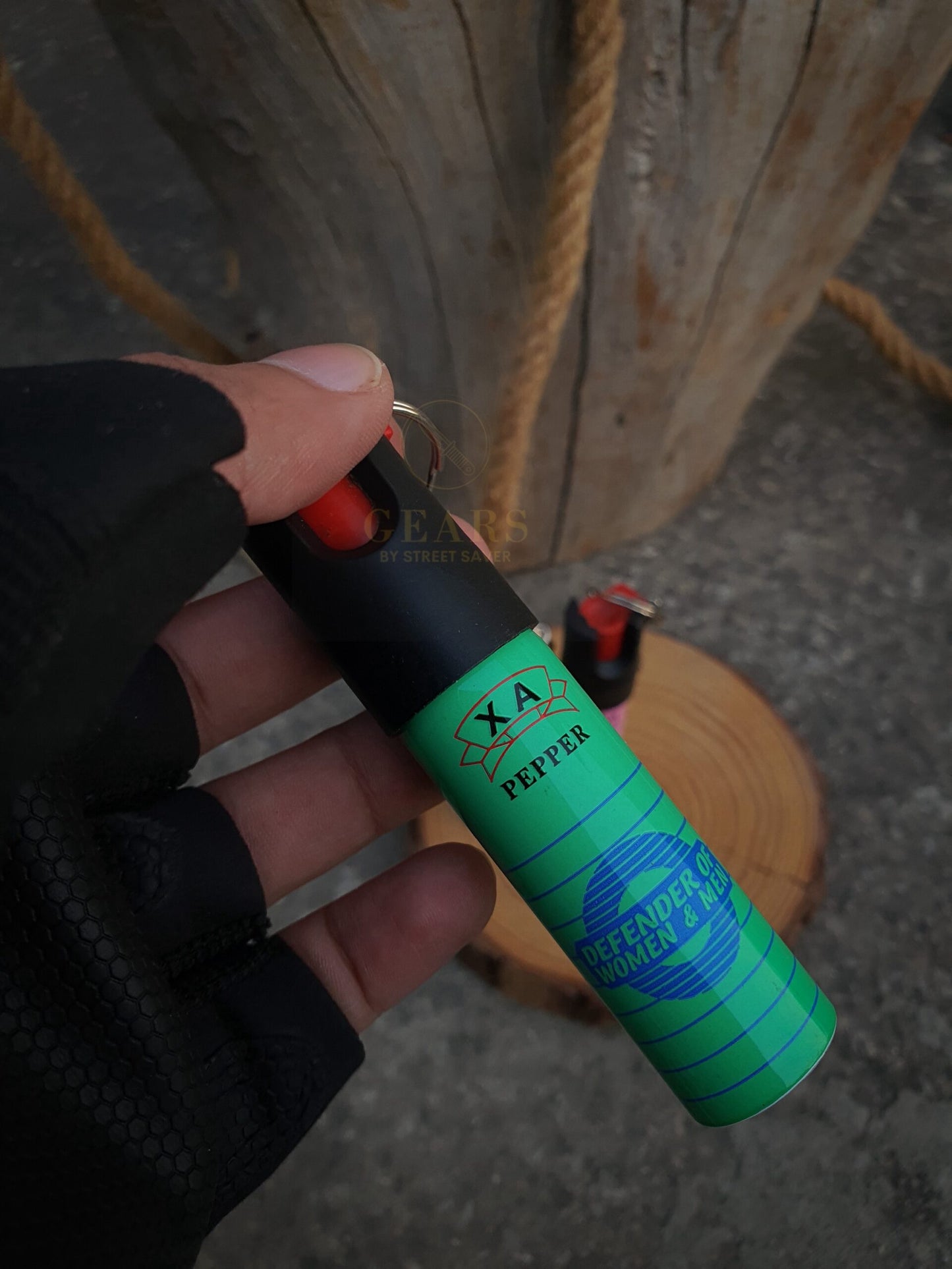 KEYCHAIN PEPPER SPRAY